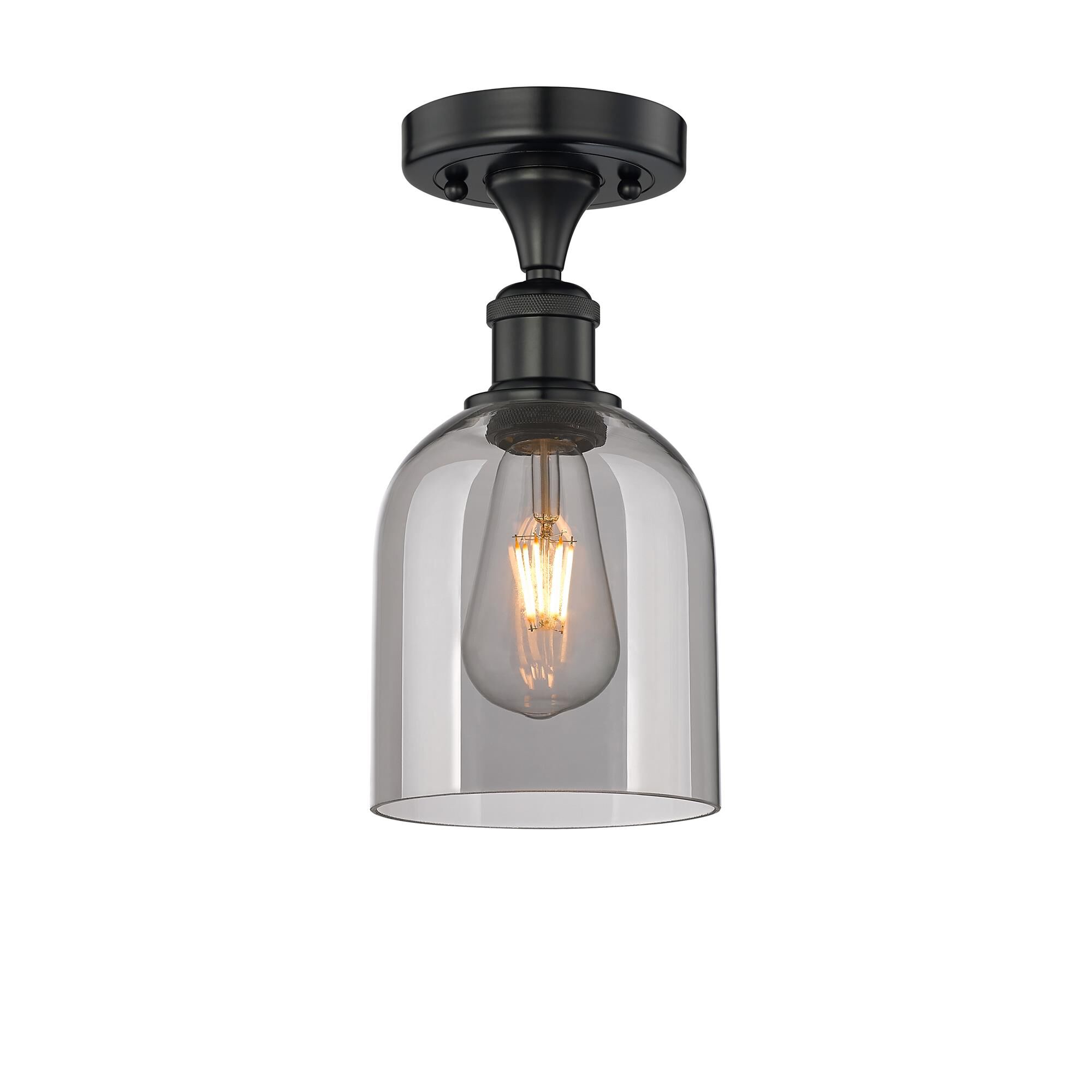 Bruno Marashlian Bella 6 Inch Semi Flush Mount by Innovations Lighting