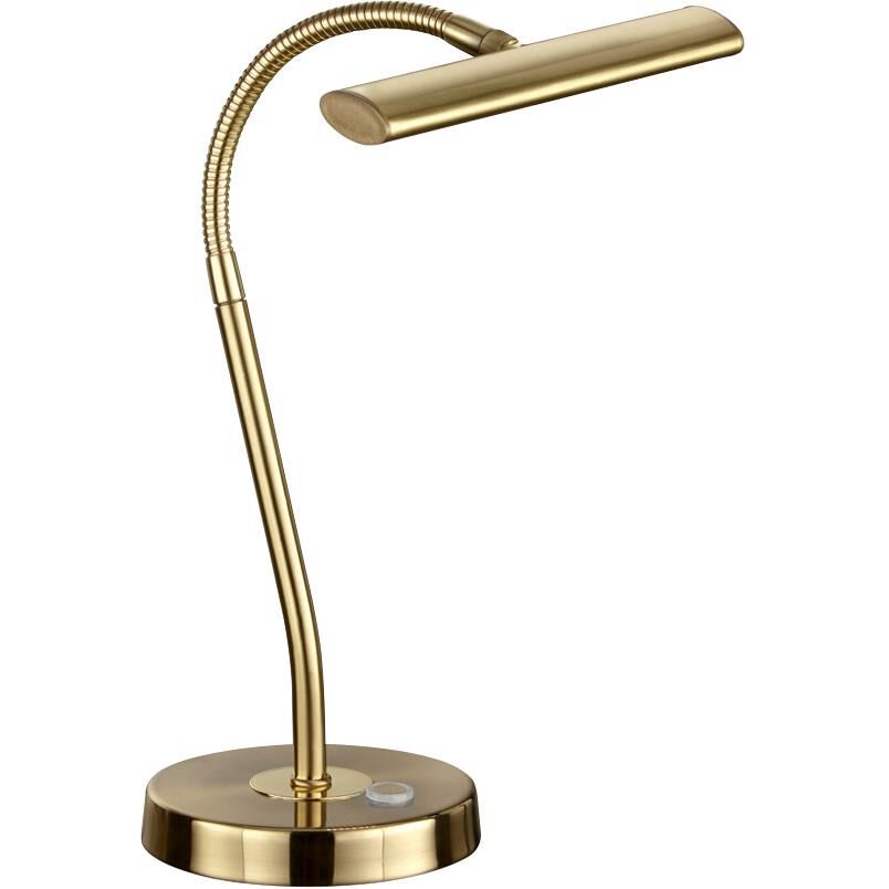 Shown in Satin Brass finish