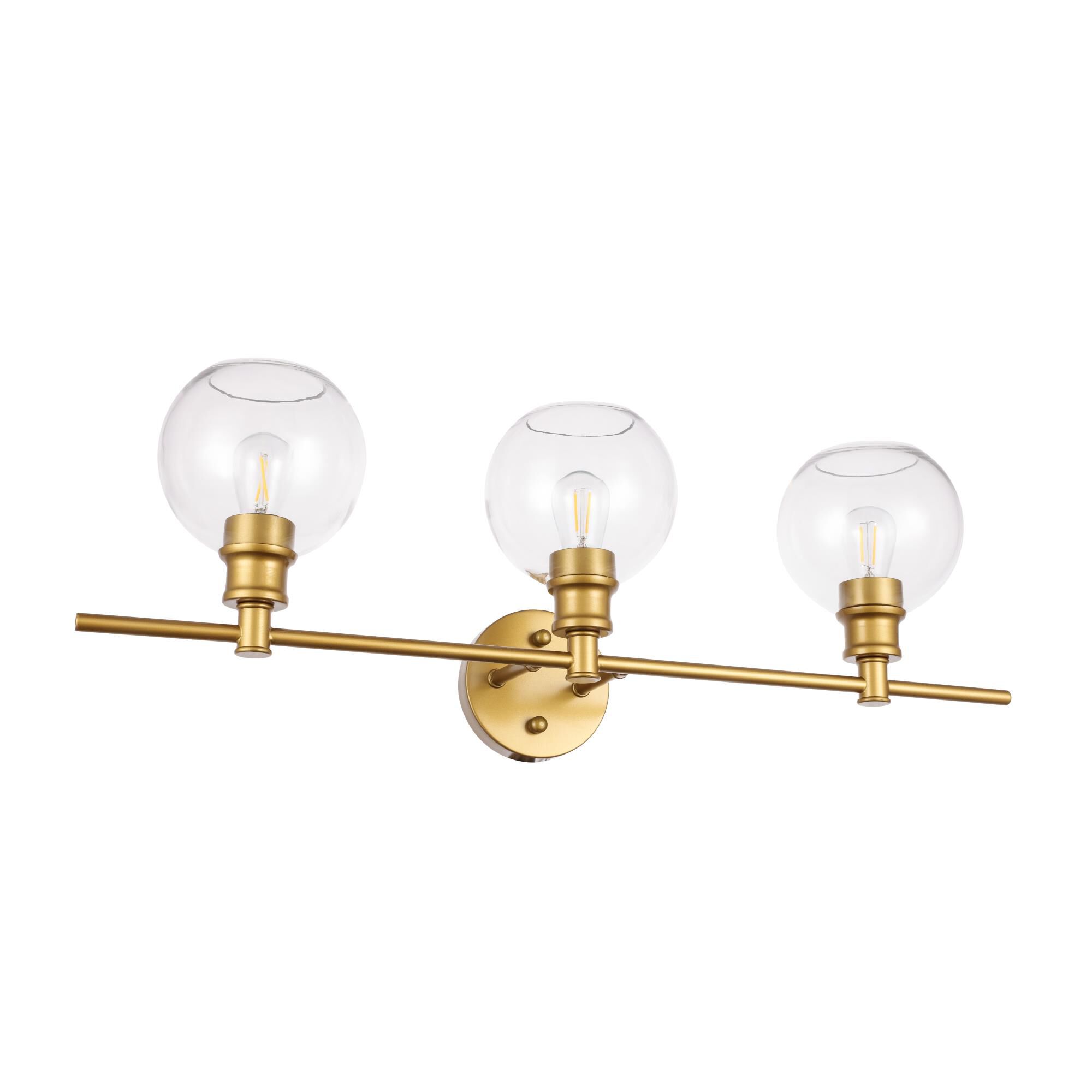 Collier 28 Inch Bath Vanity Light by Elegant Lighting