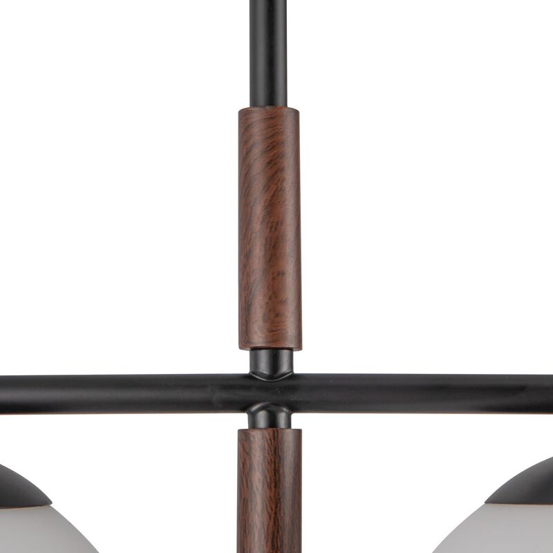 Zuri Small Linear Chandelier by Alora Mood