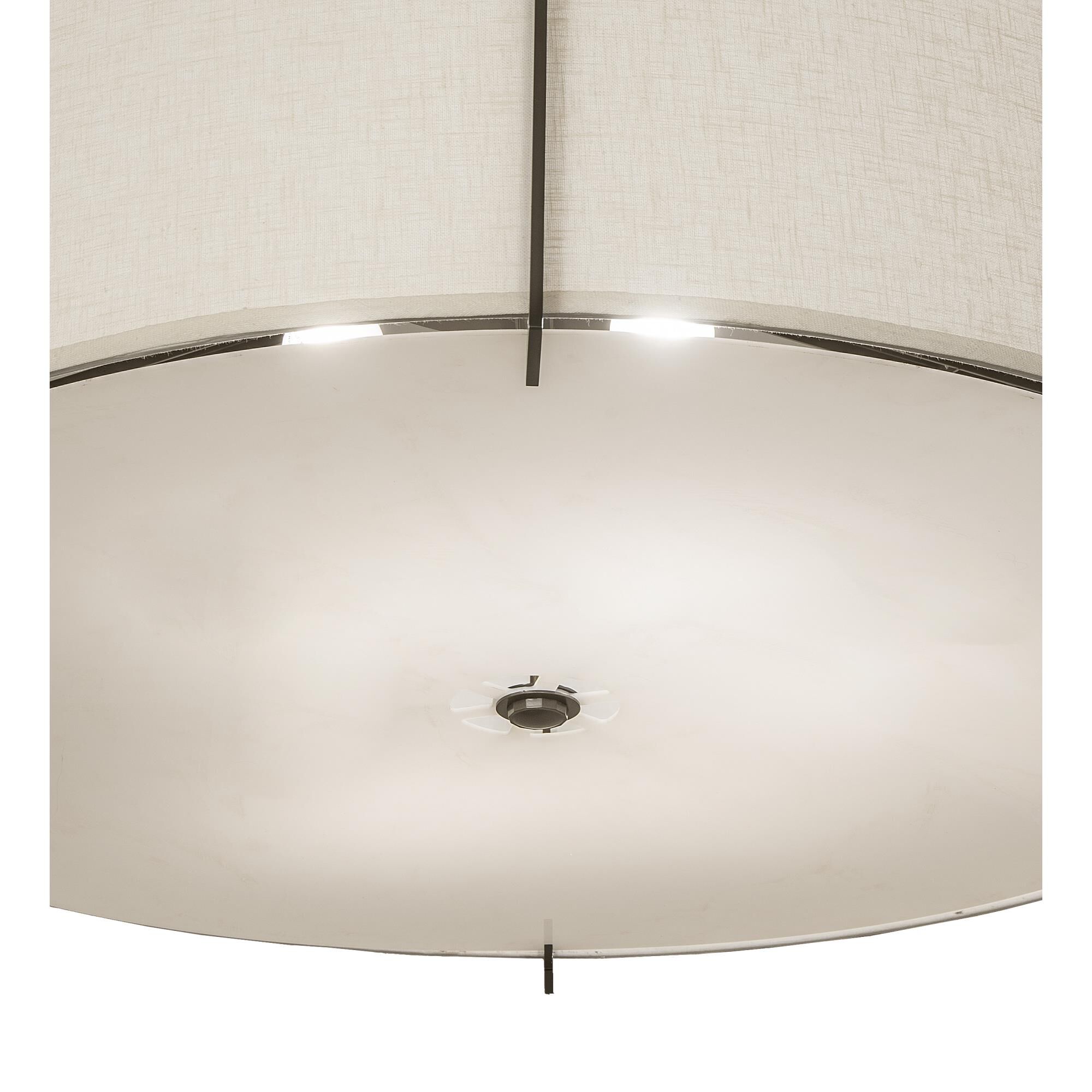 Cilindro 42 Inch LED Large Pendant by Meyda Lighting