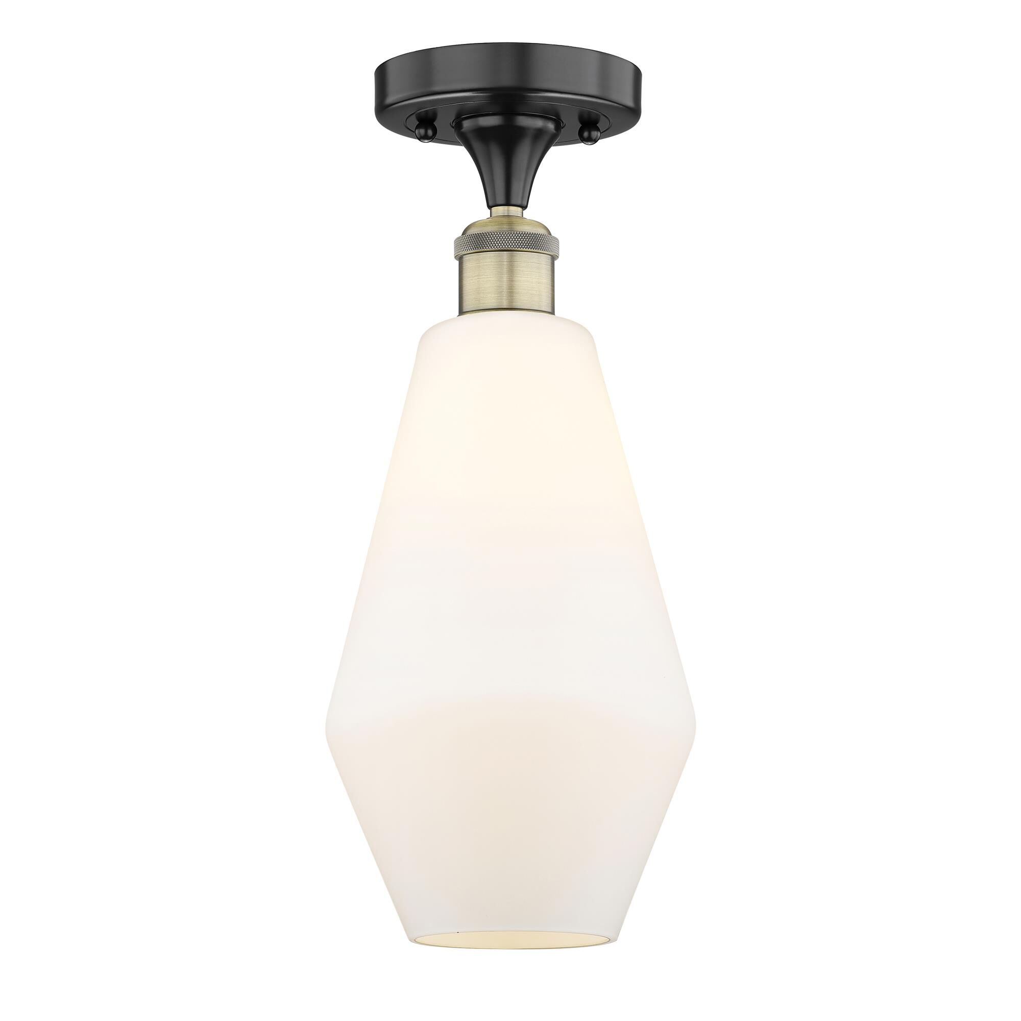 Bruno Marashlian Cindyrella 7 Inch 1 Light Semi Flush Mount by Innovations Lighting