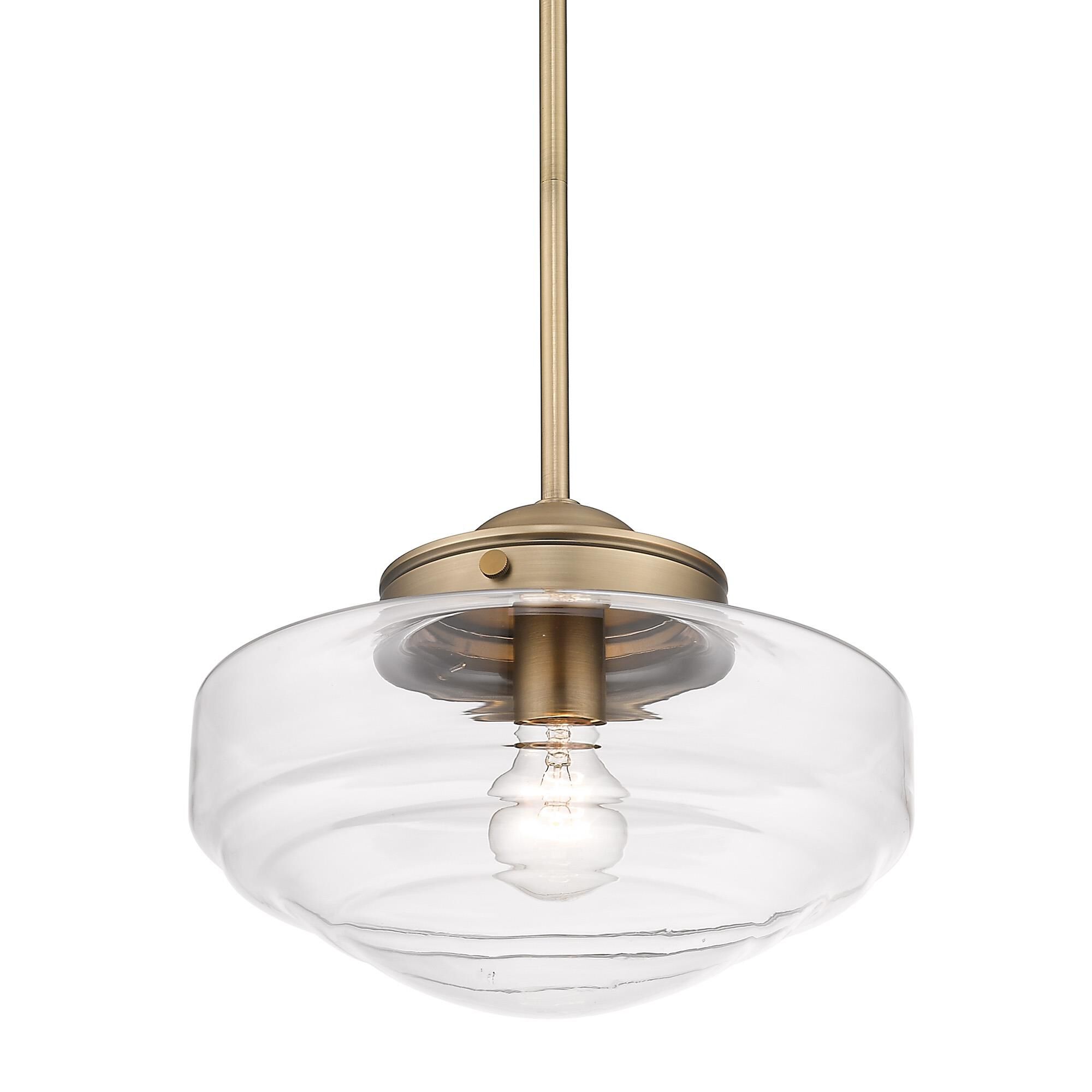 Ingalls Mini Pendant by Golden Lighting