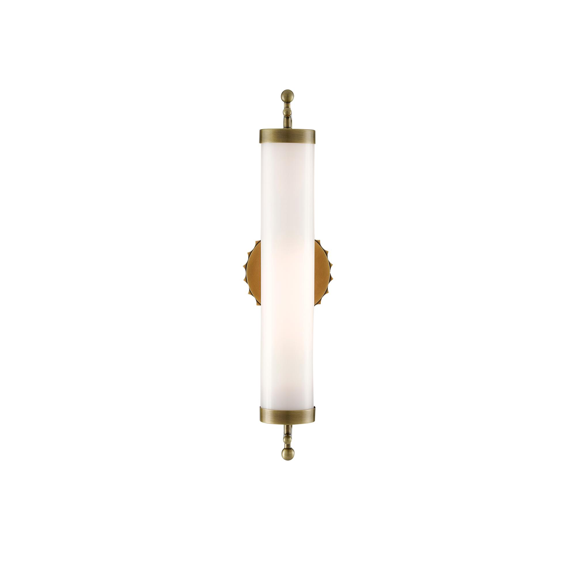 Barry Goralnick Latimer 20 Inch Wall Sconce,