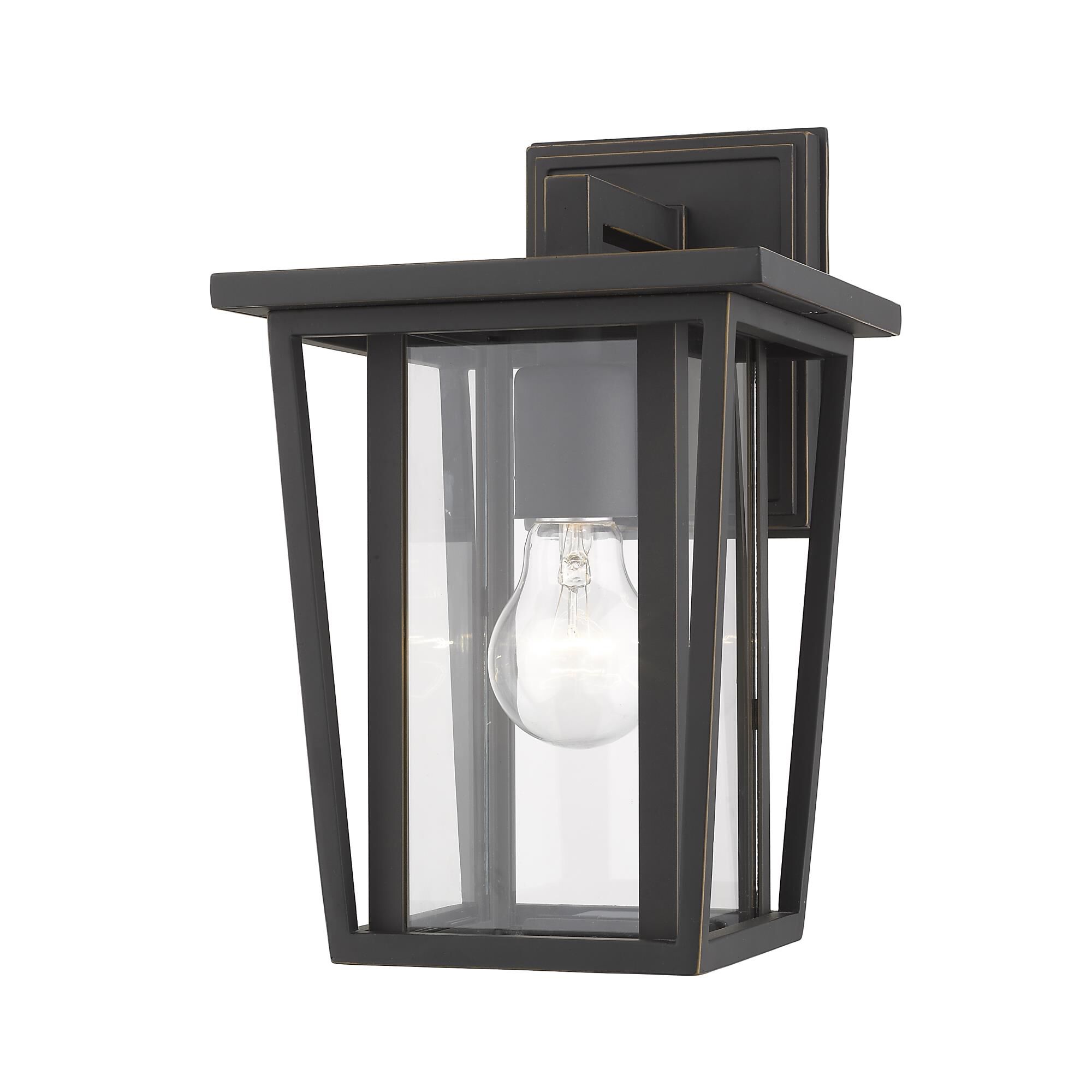 Z-Lite Seoul 11 Inch Tall Outdoor Wall Light