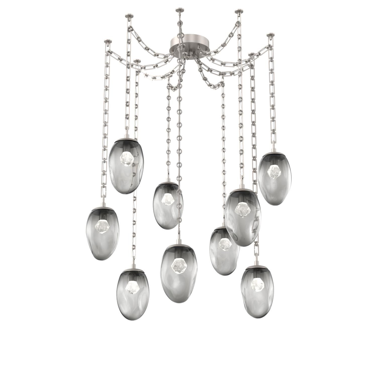 Shown in Beige Silver finish and Zircon Smoke glass