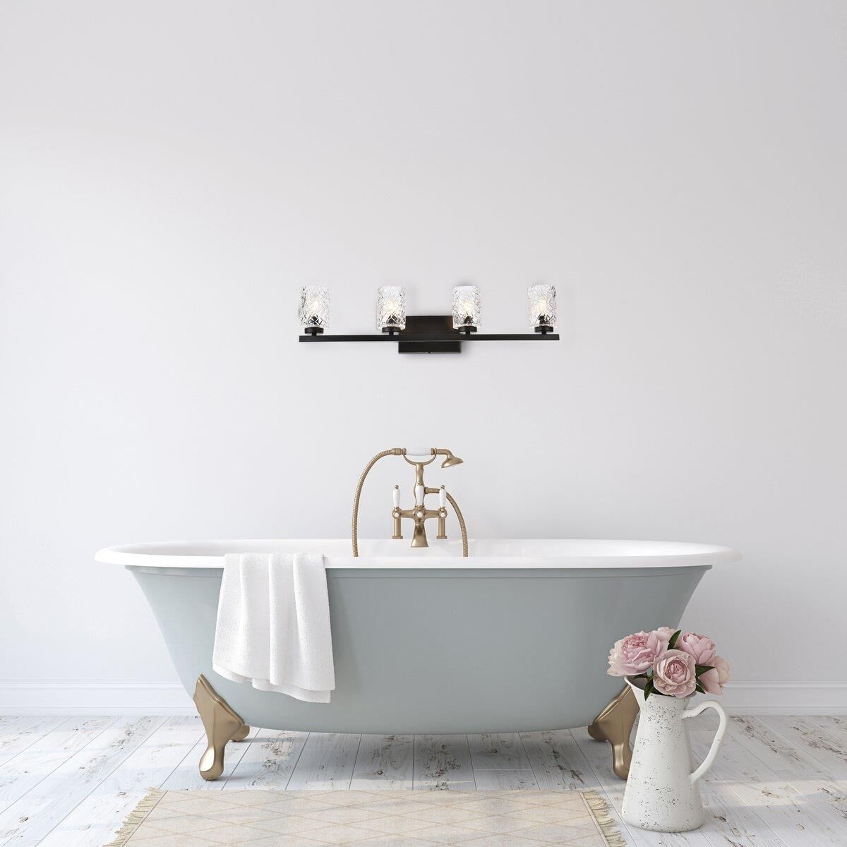 Cassie 32 Inch Bath Vanity Light by Elegant Lighting