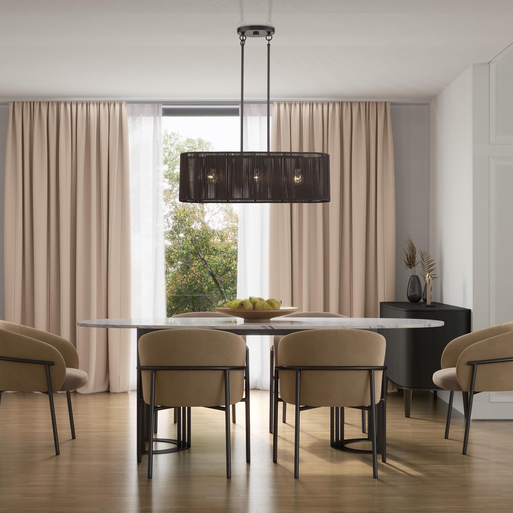 Acordia 30 Inch Linear Suspension Light by Livex Lighting