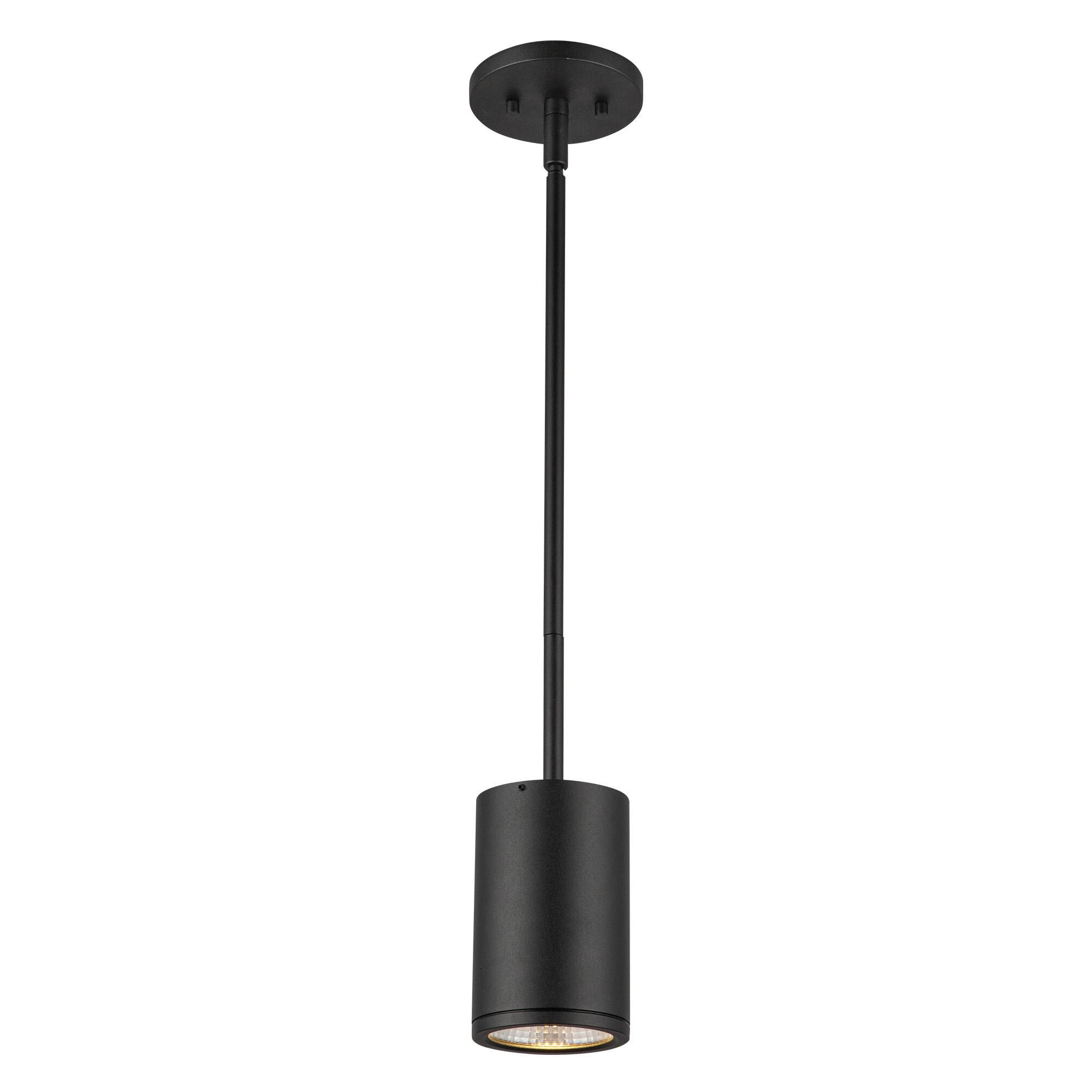 Shown in Black finish and Clear glass