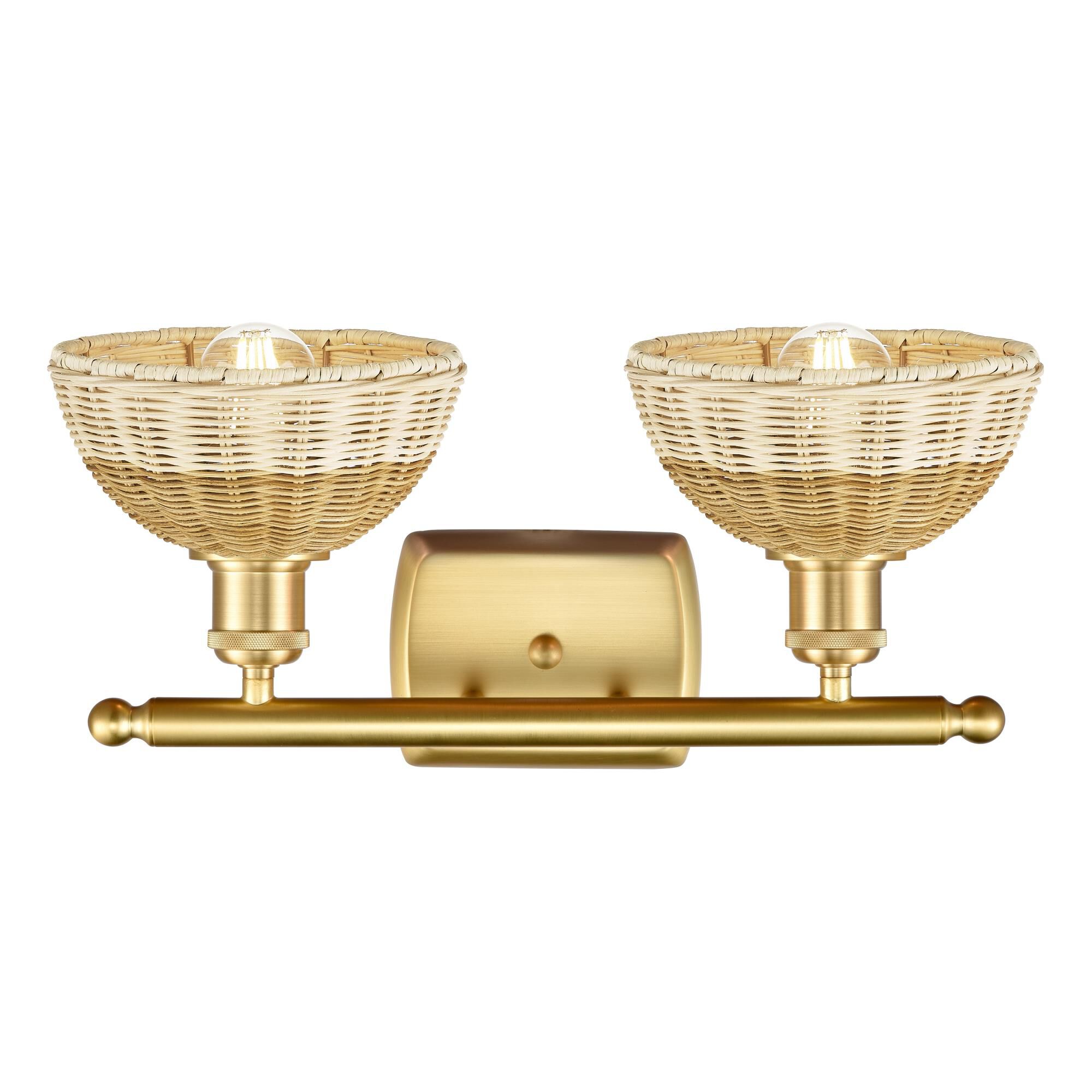Bruno Marashlian Bristol Natural II 18 Inch Bath Vanity Light by Innovations Lighting