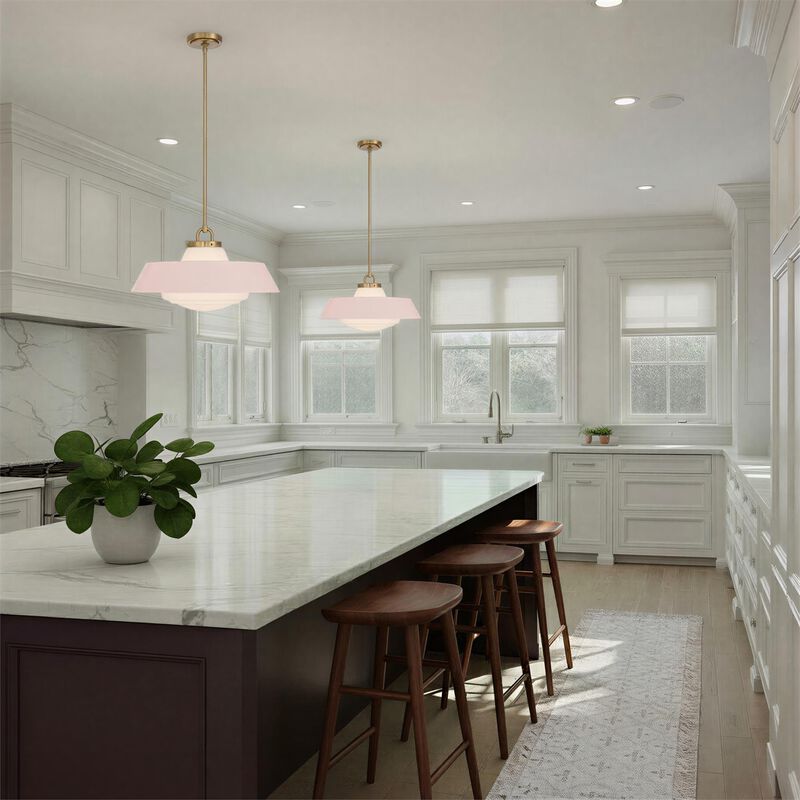 Xander 20 Inch Pendant Light by Crystorama