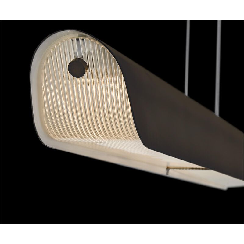 Arco 46 Inch Linear Suspension Light by Fredrick Ramond