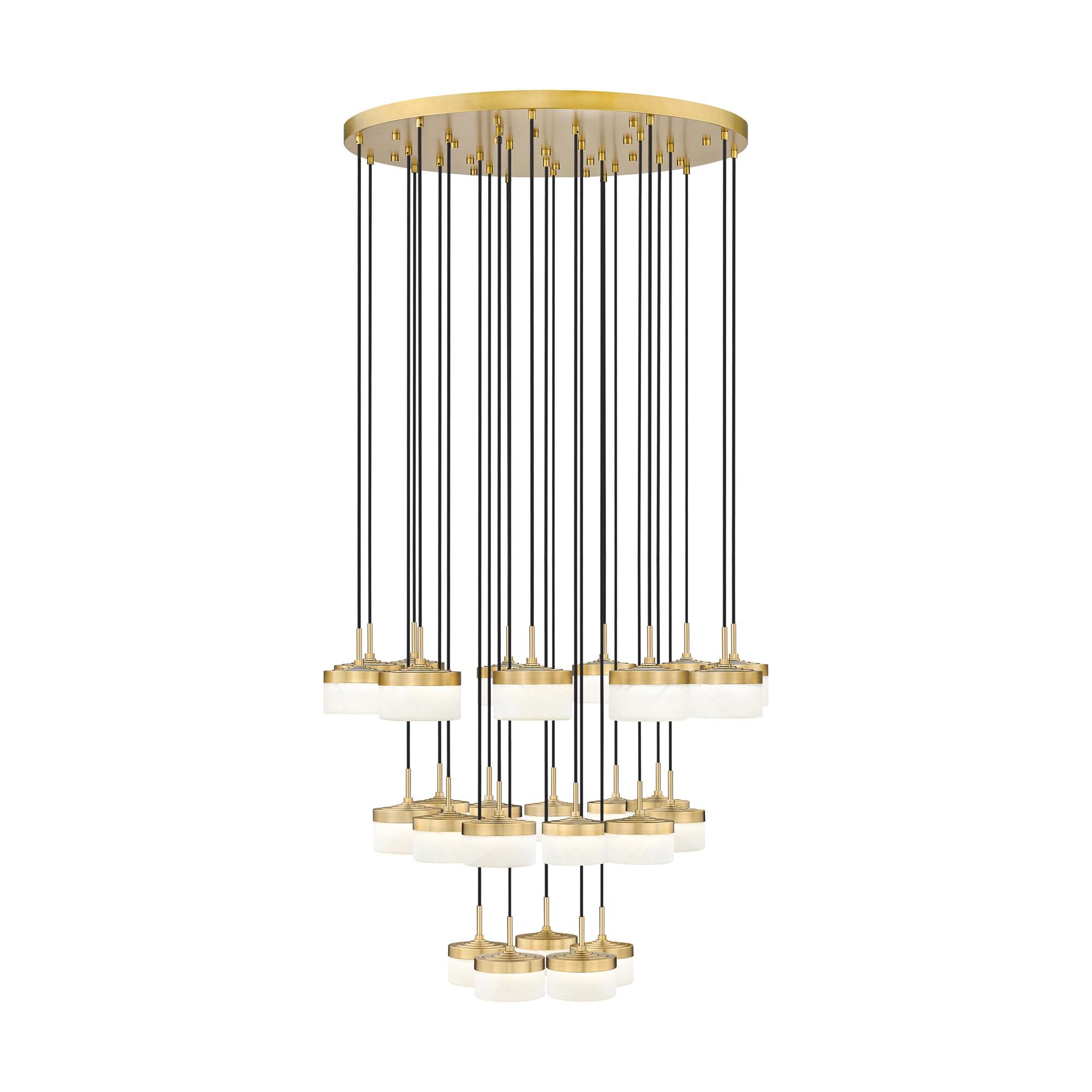 Renaud 41 Inch Multi Light Pendant by Z-lite