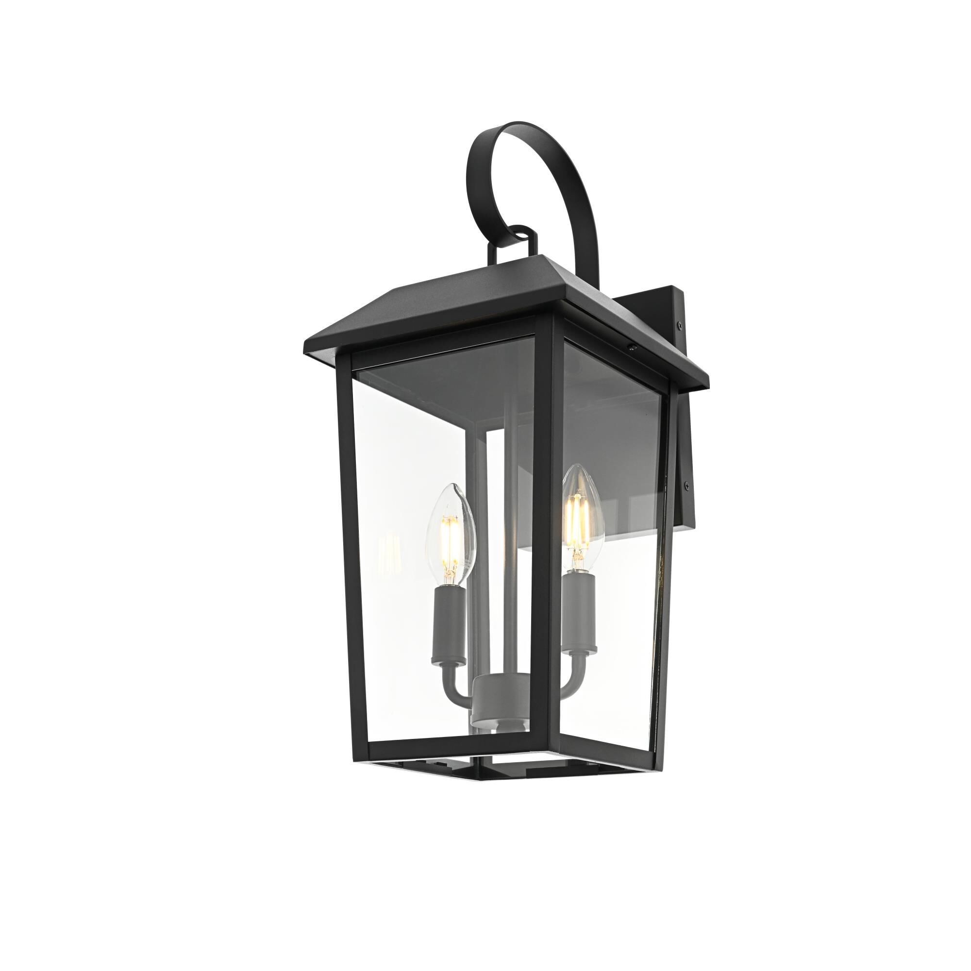Riggs 8 Inch Outdoor Wall Light by Elegant Lighting