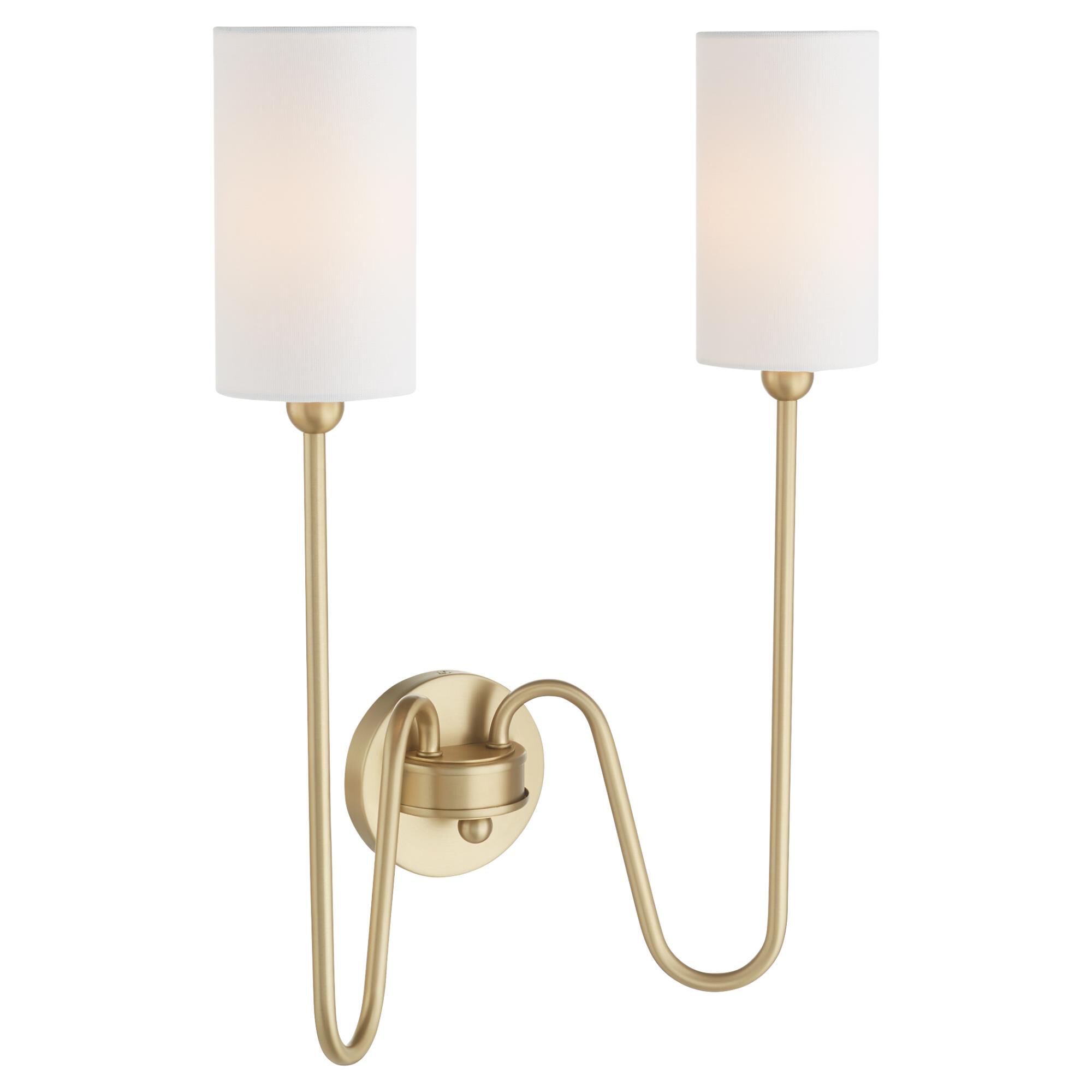 Charlotte 16 Inch Wall Sconce by Quorum International