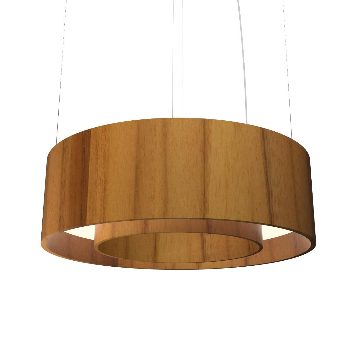Accord Lighting Accord Studio Cylindrical 31 Inch LED Large Pendant