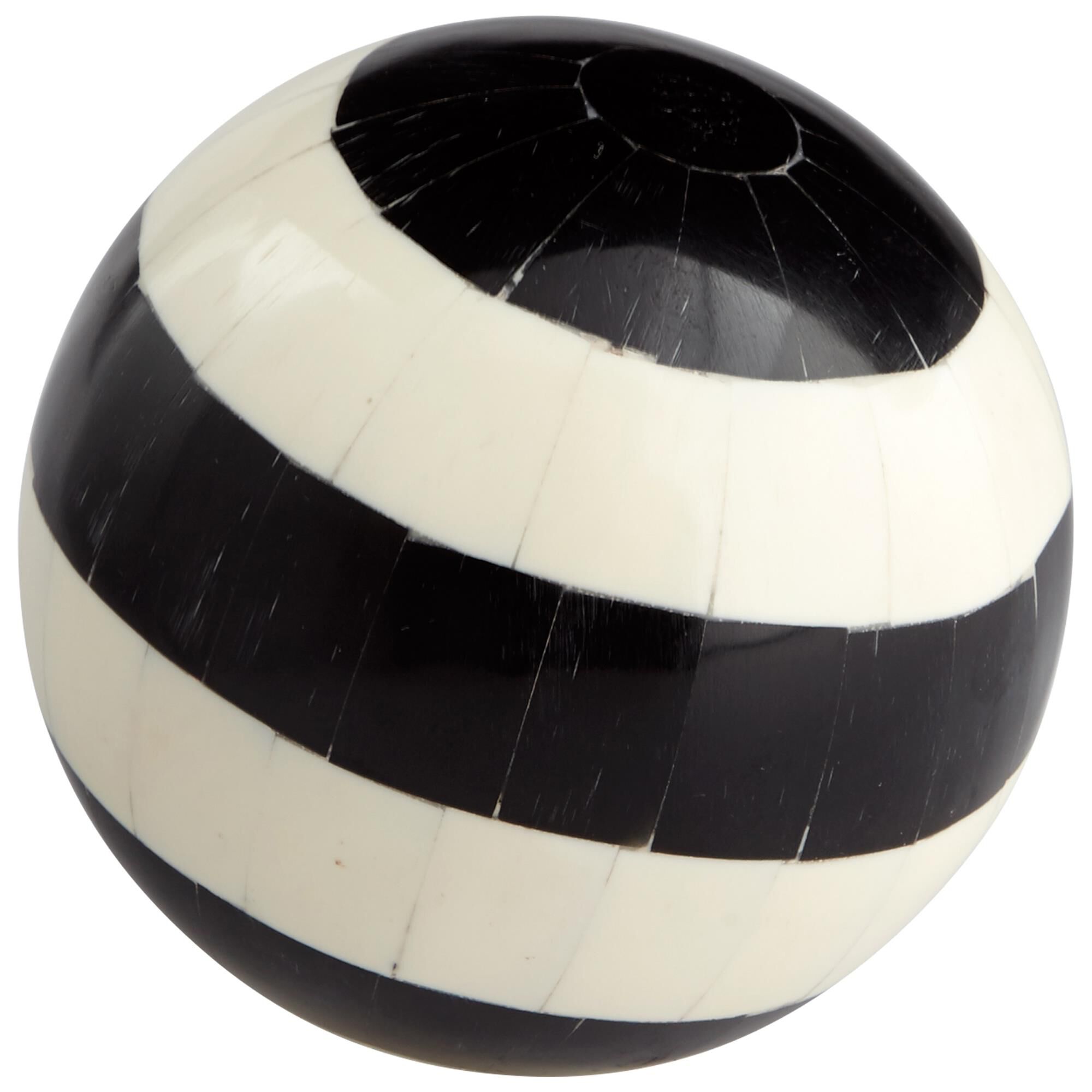 Bullseye Decorative Sphere by Cyan Designs
