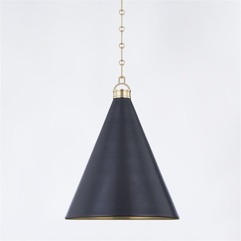 Mark D. Sikes Osterley Small Pendant Light by Hudson Valley Lighting