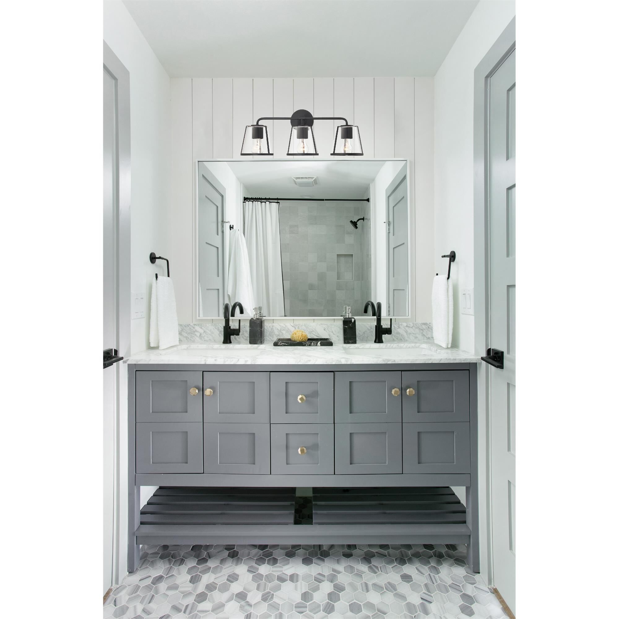 Fulton 23 Inch 3 Light Bath Vanity Light,