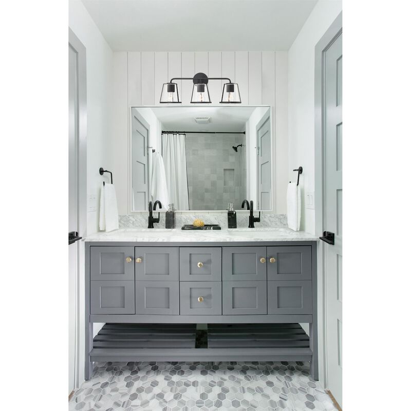 Fulton 23 Inch 3 Light Bath Vanity Light by Crystorama