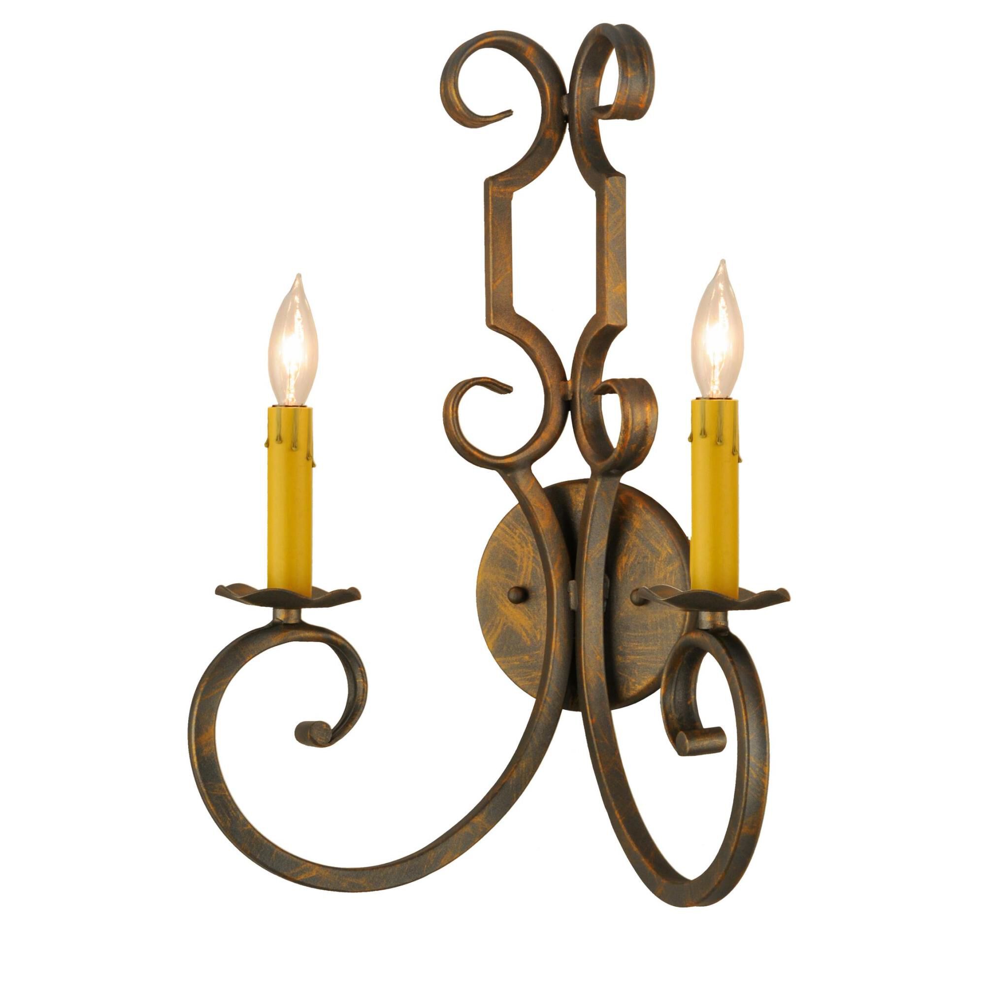 Carlo 18 Inch Wall Sconce by Meyda Lighting