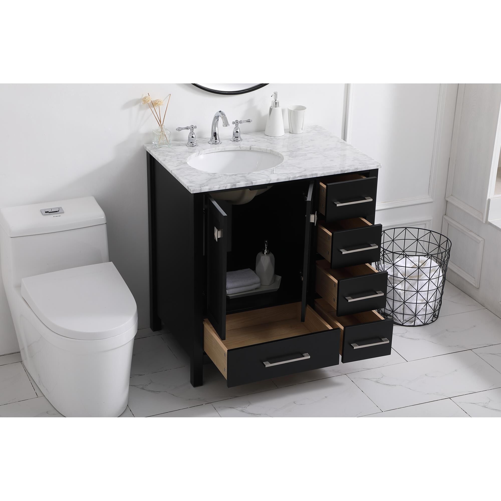 Erina Bath Vanity by Elegant Decor