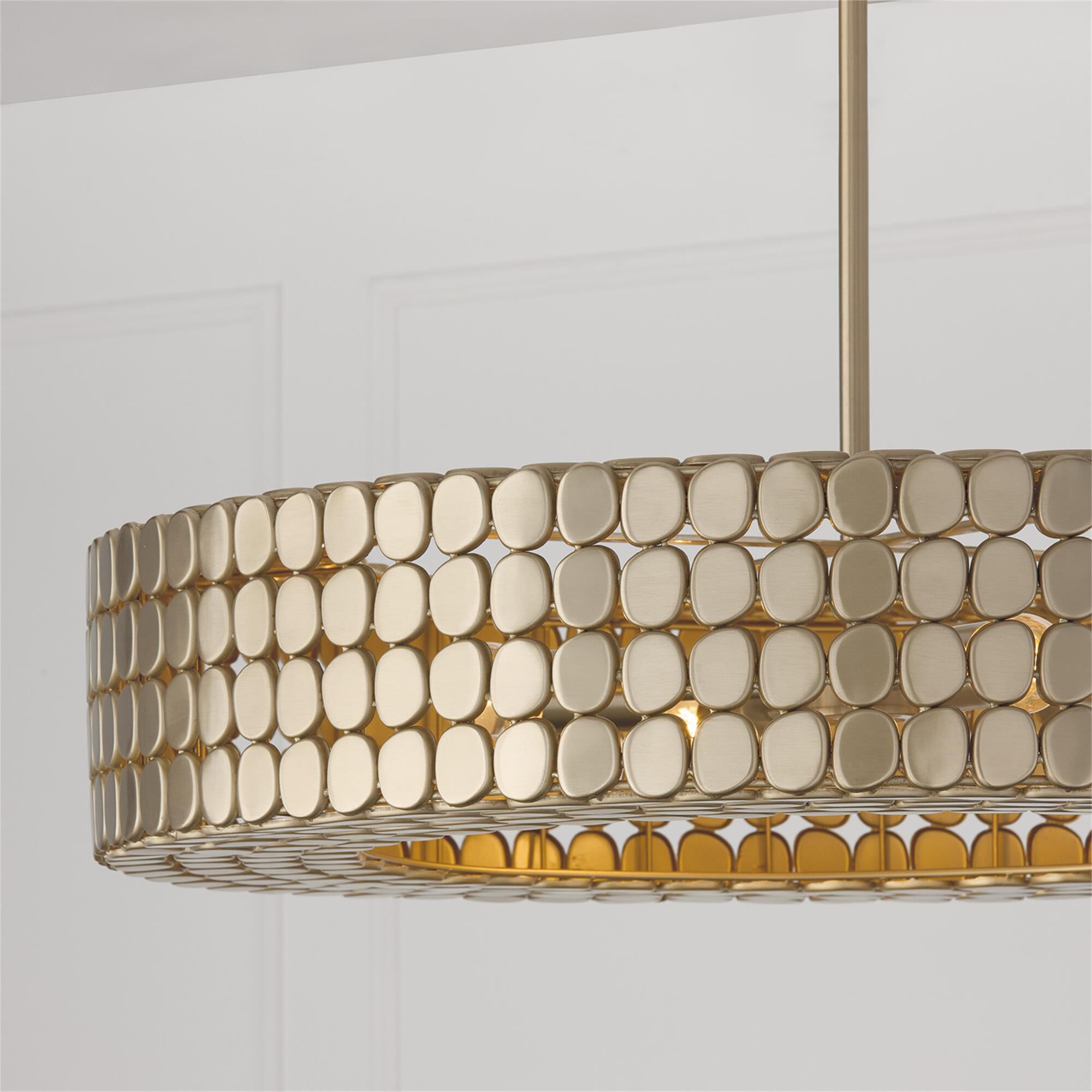 Shown in Champagne Brass finish