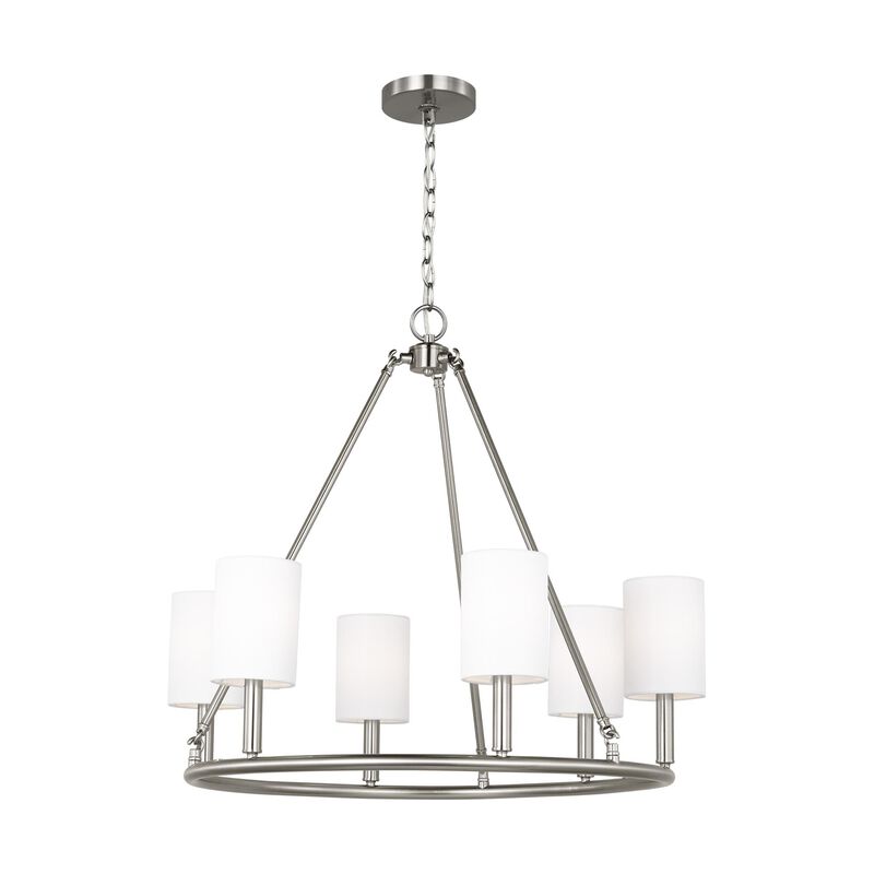 Drew & Jonathan Egmont 28 Inch Chandelier by Visual Comfort Studio