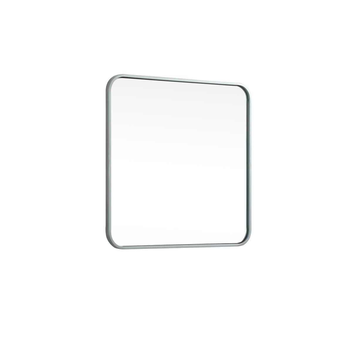 Evermore 24 Inch Bathroom Mirror by Elegant Decor