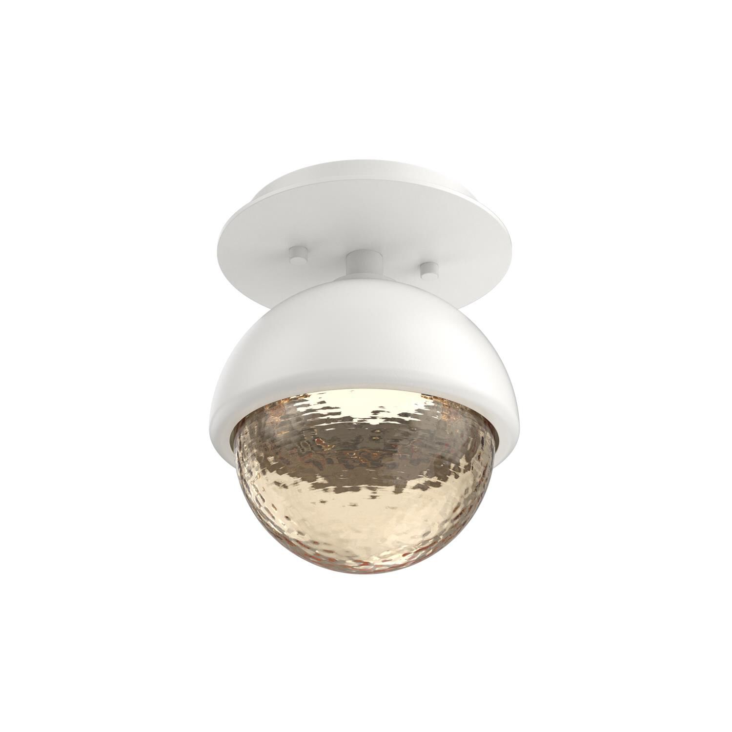 Levi Wilson Cabochon 6 Inch Flush Mount by Hammerton Studio