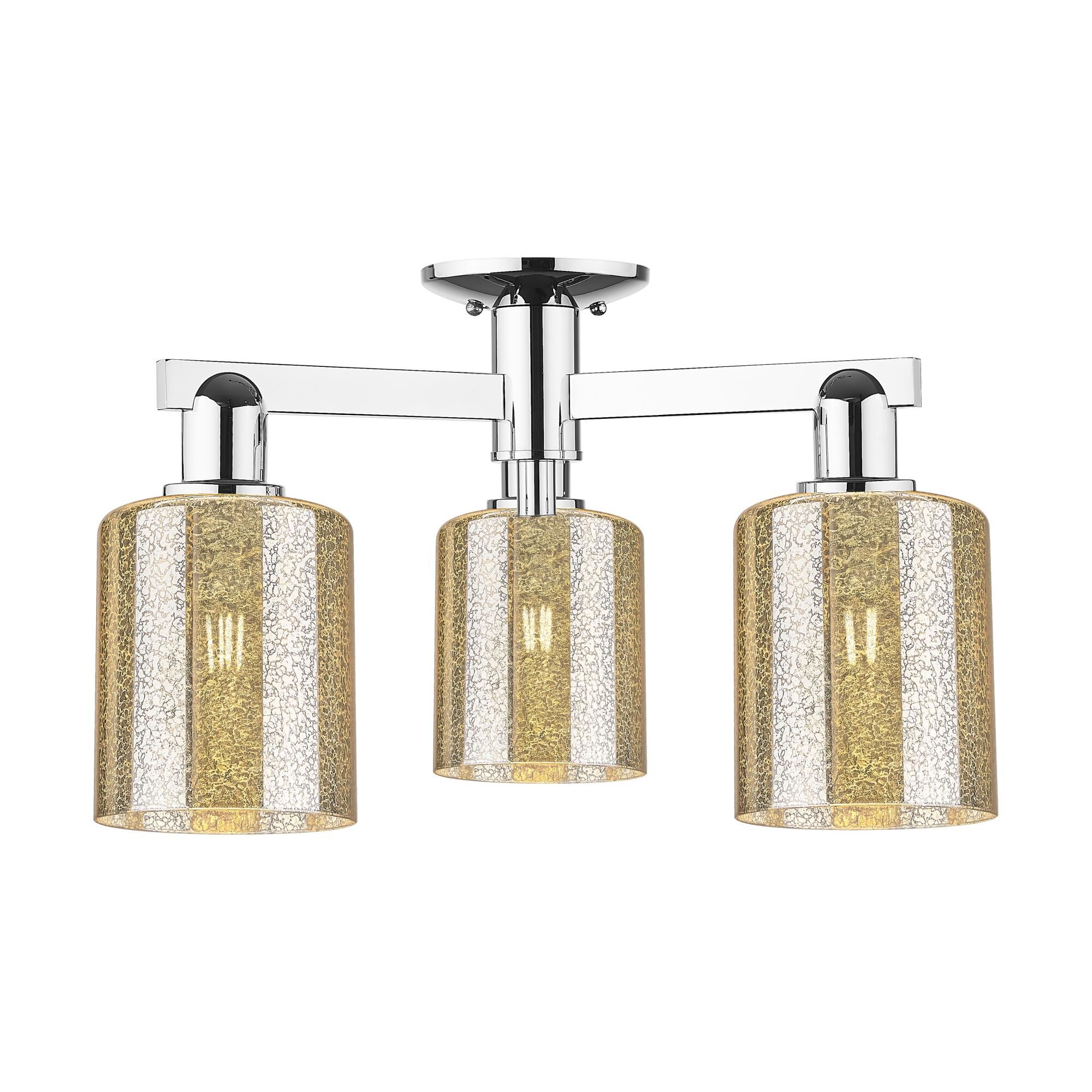 Bruno Marashlian Cobbleskill 23 Inch Semi Flush Mount by Innovations Lighting