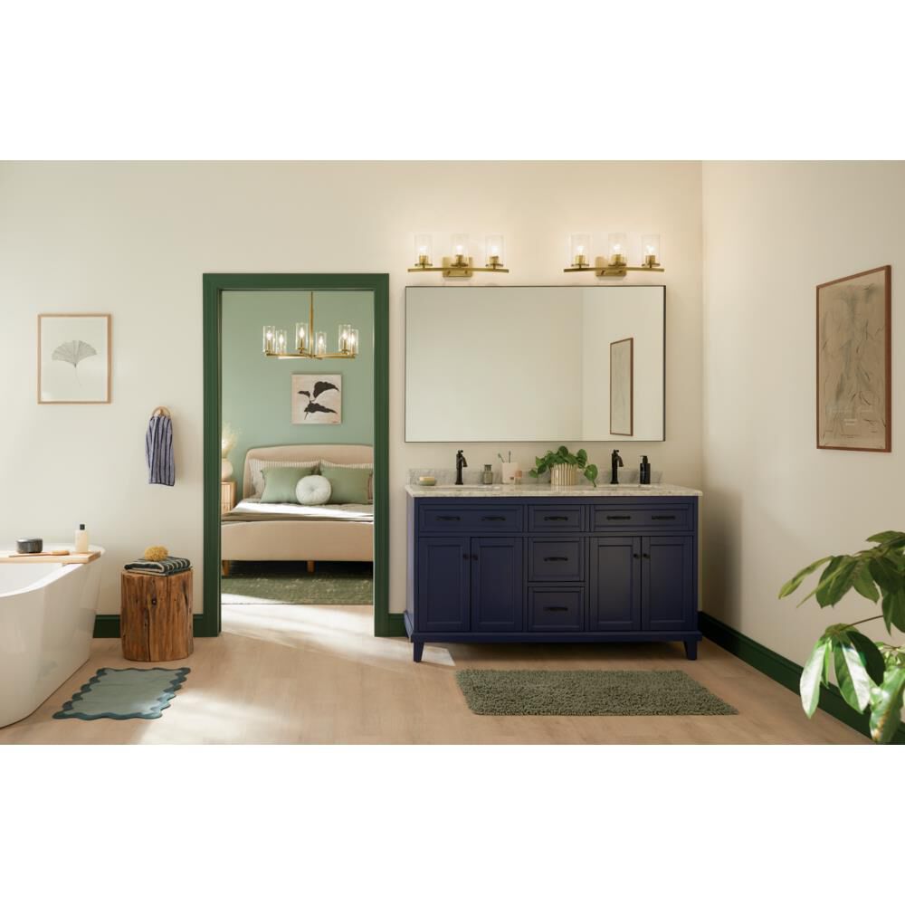 Crosby Bath 3 Light 23 Inch Vanity Light by Kichler Lighting