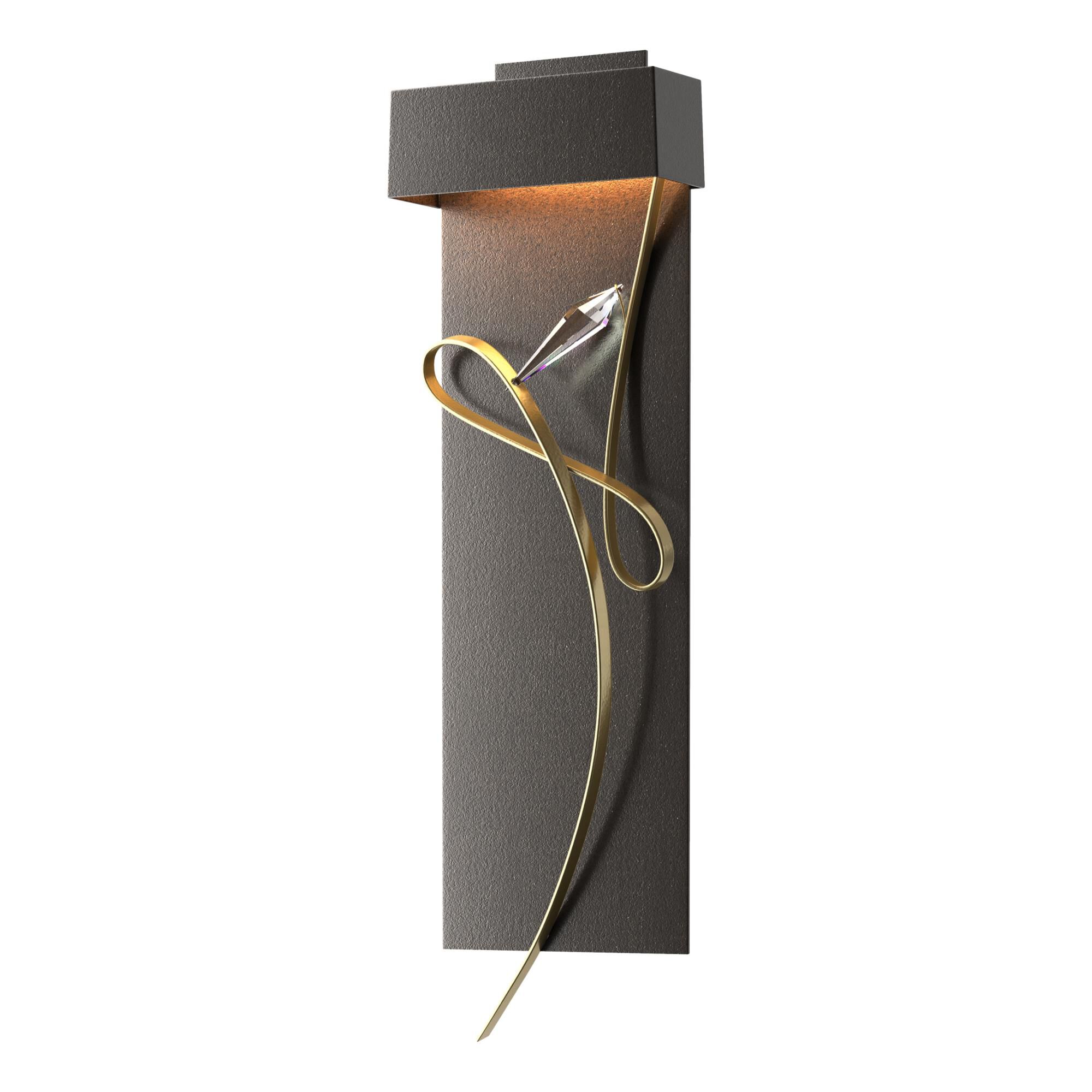 Shown in Oil Rubbed Bronze finish and Modern Brass (86) accent