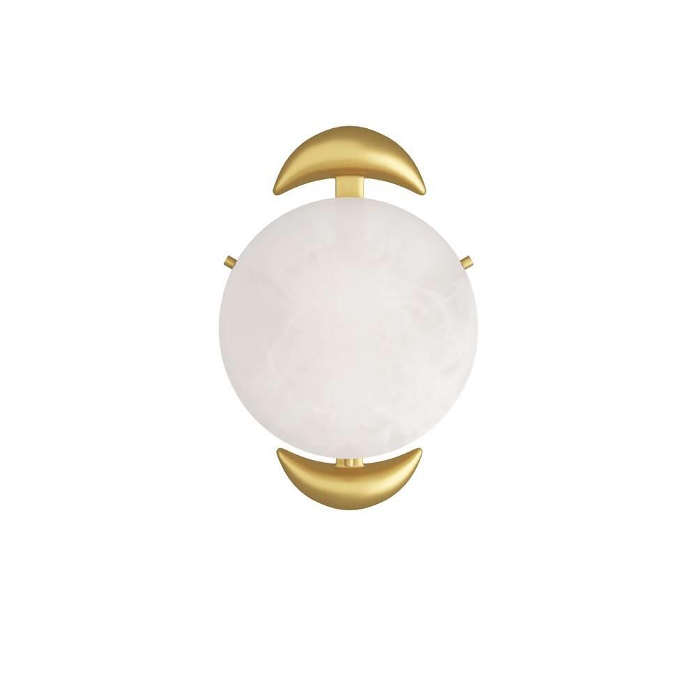 Shown in Antique Brass finish