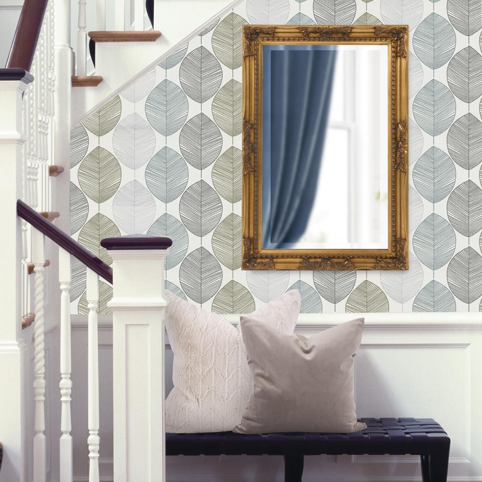 Queen Ann Decorative Mirrors by Howard Elliott Collection