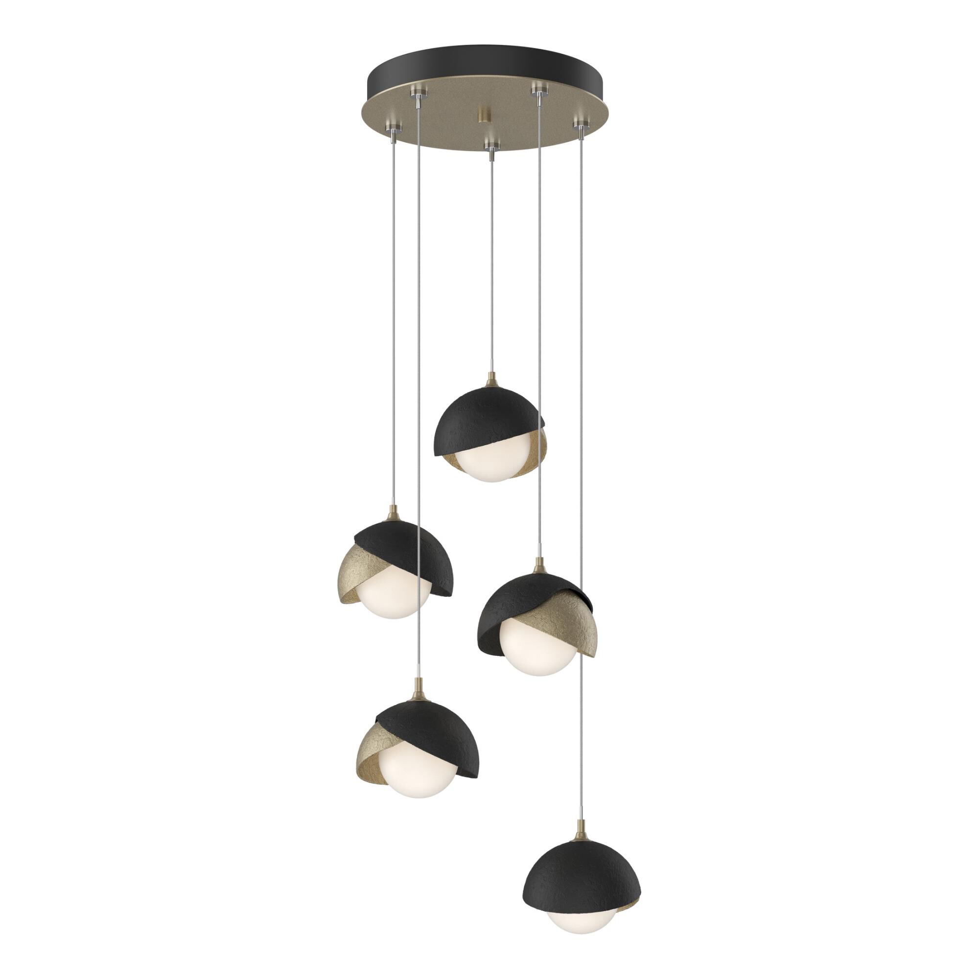 Brooklyn 16 Inch 5 Light Multi Light Pendant,