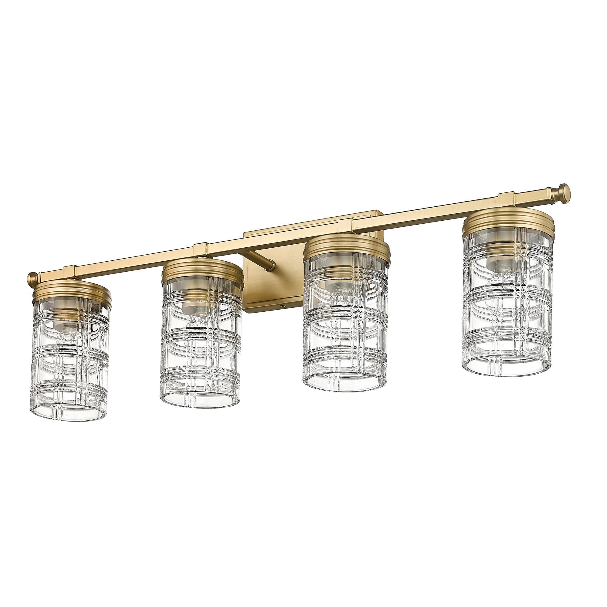 Archer 32 Inch 4 Light Bath Vanity Light by Z-Lite