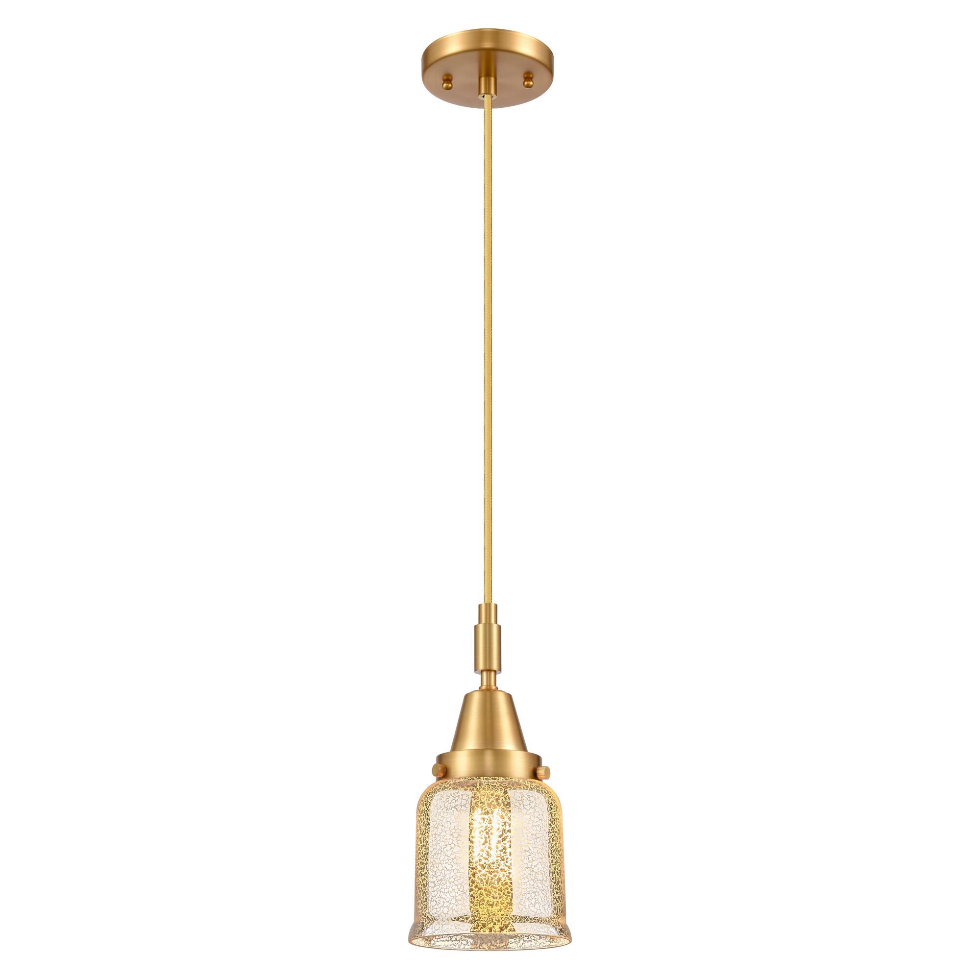 Shown in Satin Gold finish and Silver Plated Mercury glass