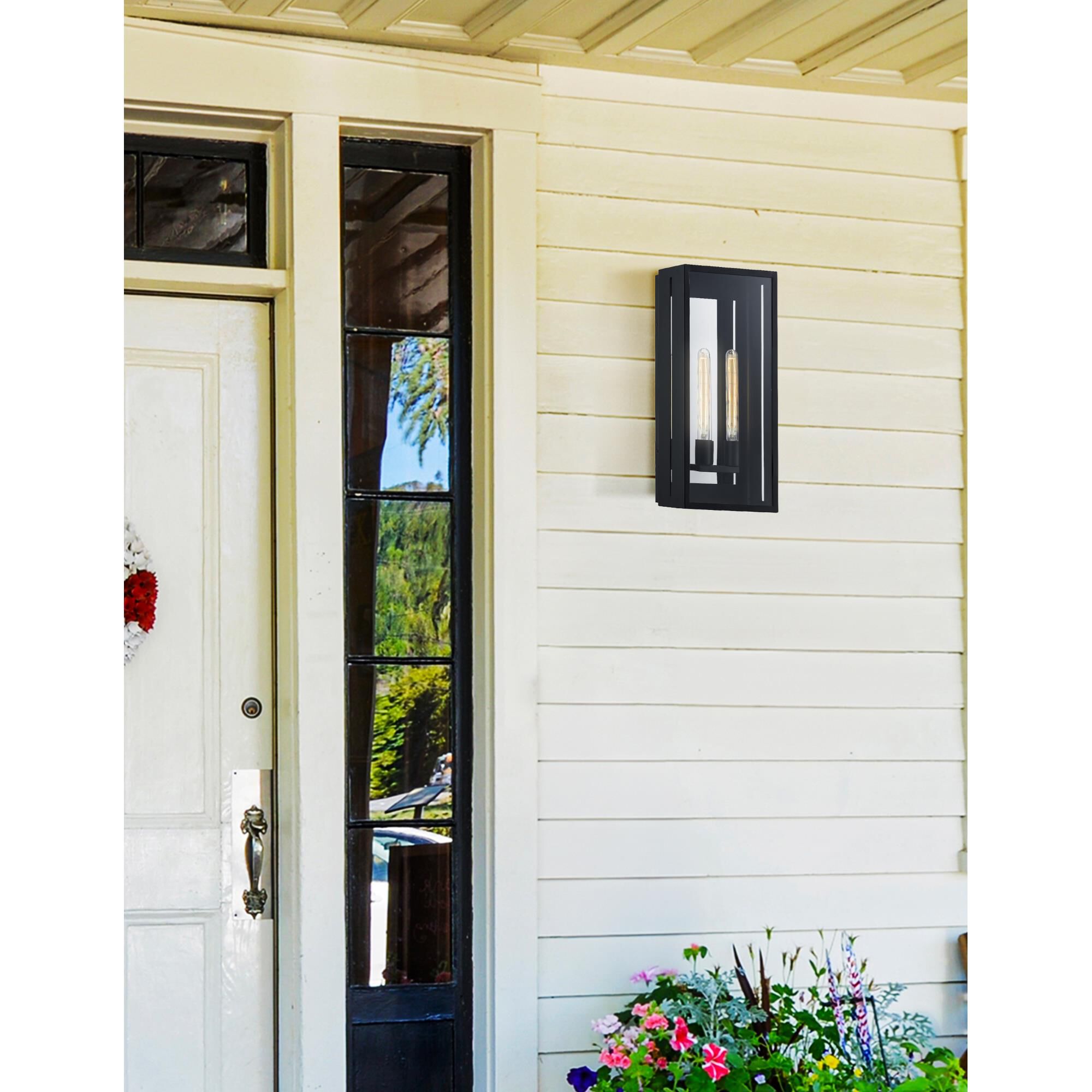 Fusion - Briarwood 10 Inch Outdoor Wall Light by Justice Design Group