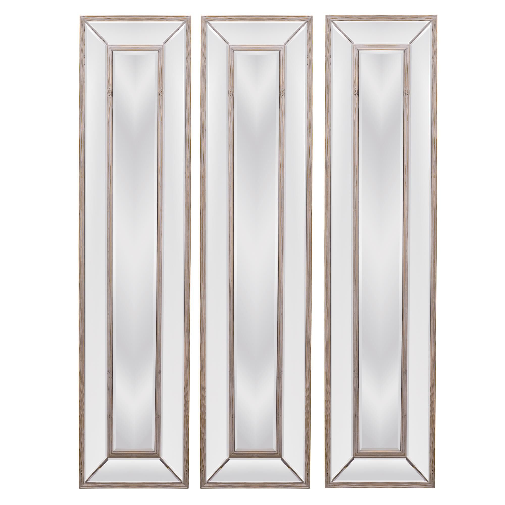 Pompano 80 Inch Floor Mirror by Bassett Mirror Company