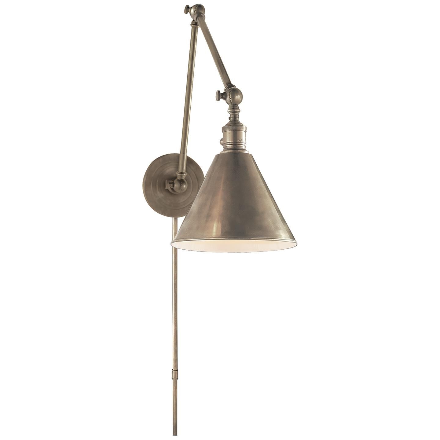 Chapman & Myers Boston Wall Swing Lamp,