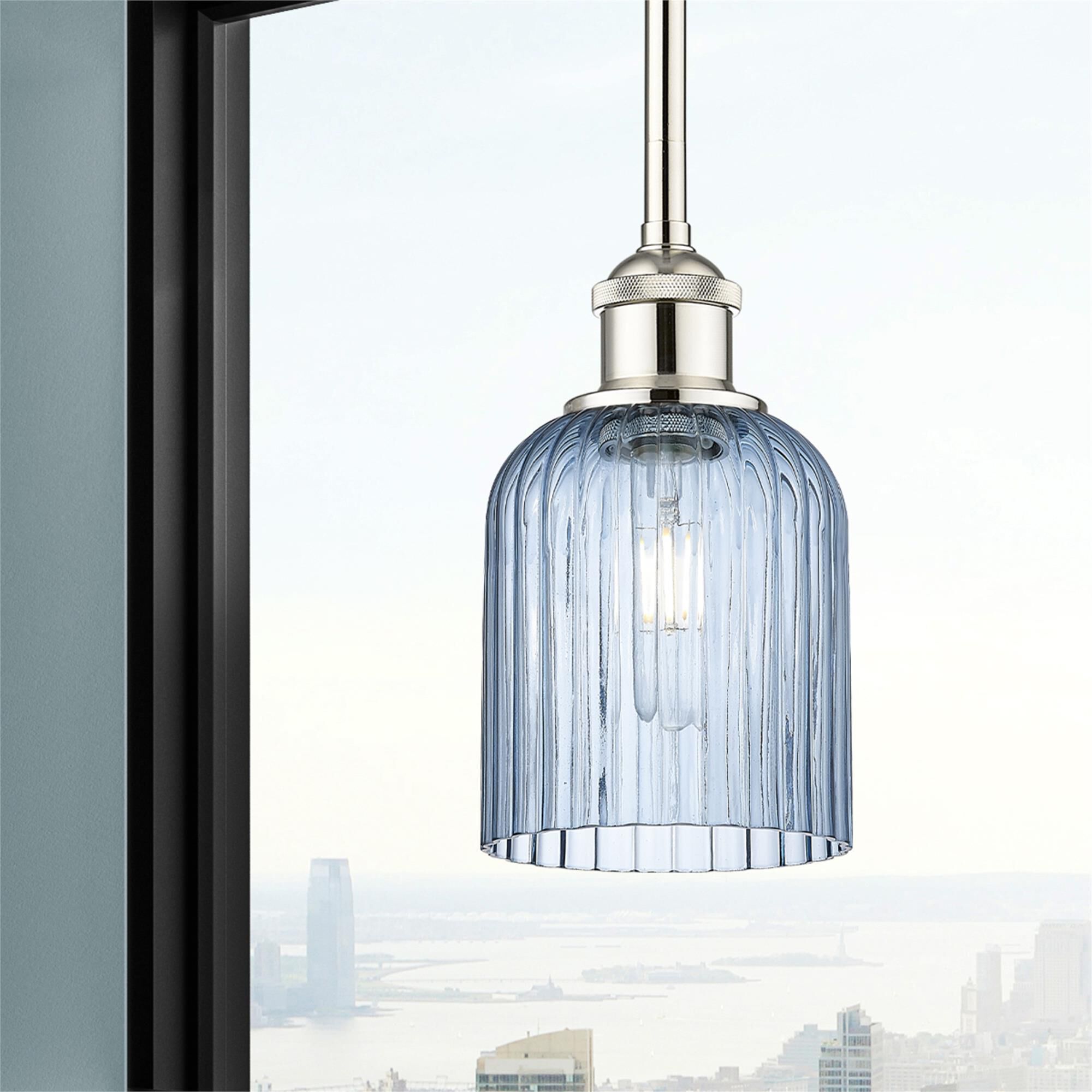 Bruno Marashlian Bridal Veil 5 Inch Mini Pendant by Innovations Lighting