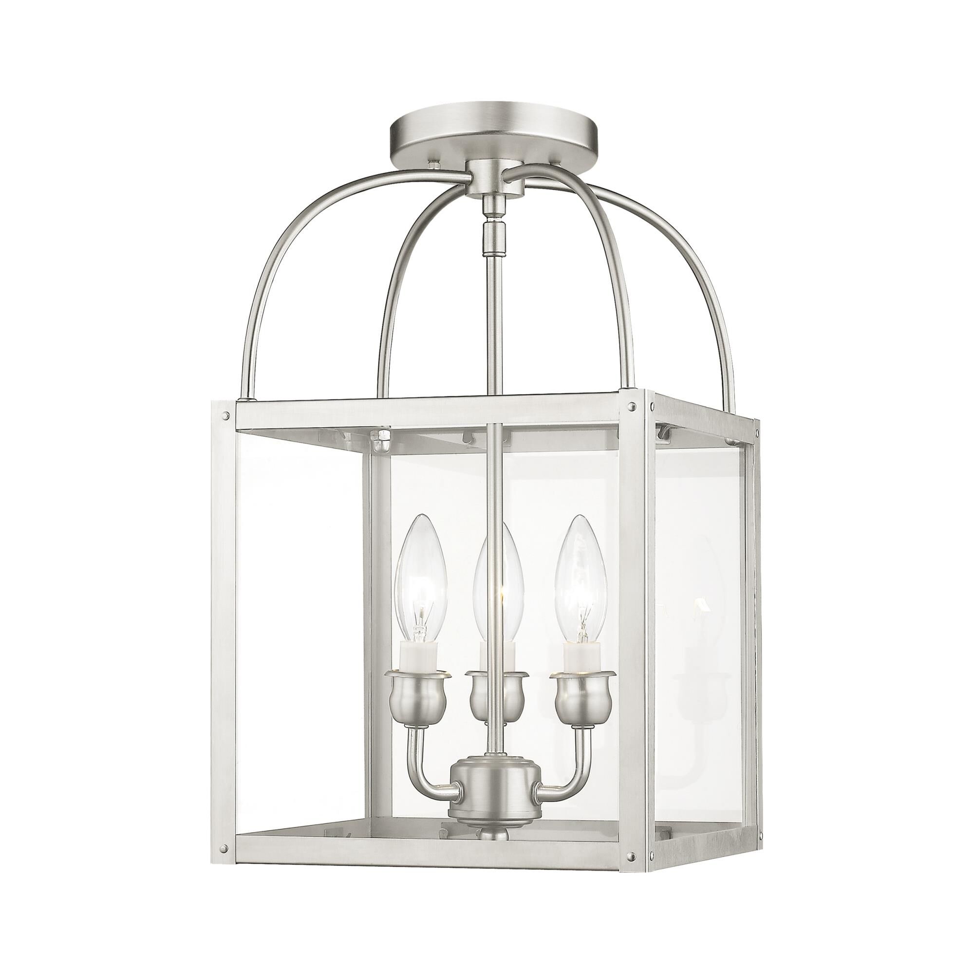 Milford 10 Inch Cage Pendant by Livex Lighting