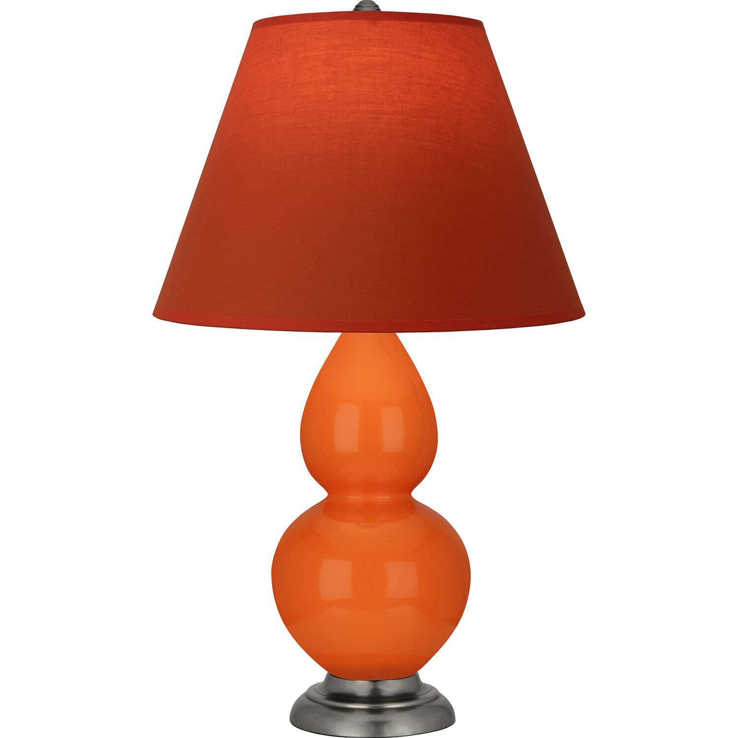 Small Double Gourd 23 Inch Table Lamp by Robert Abbey