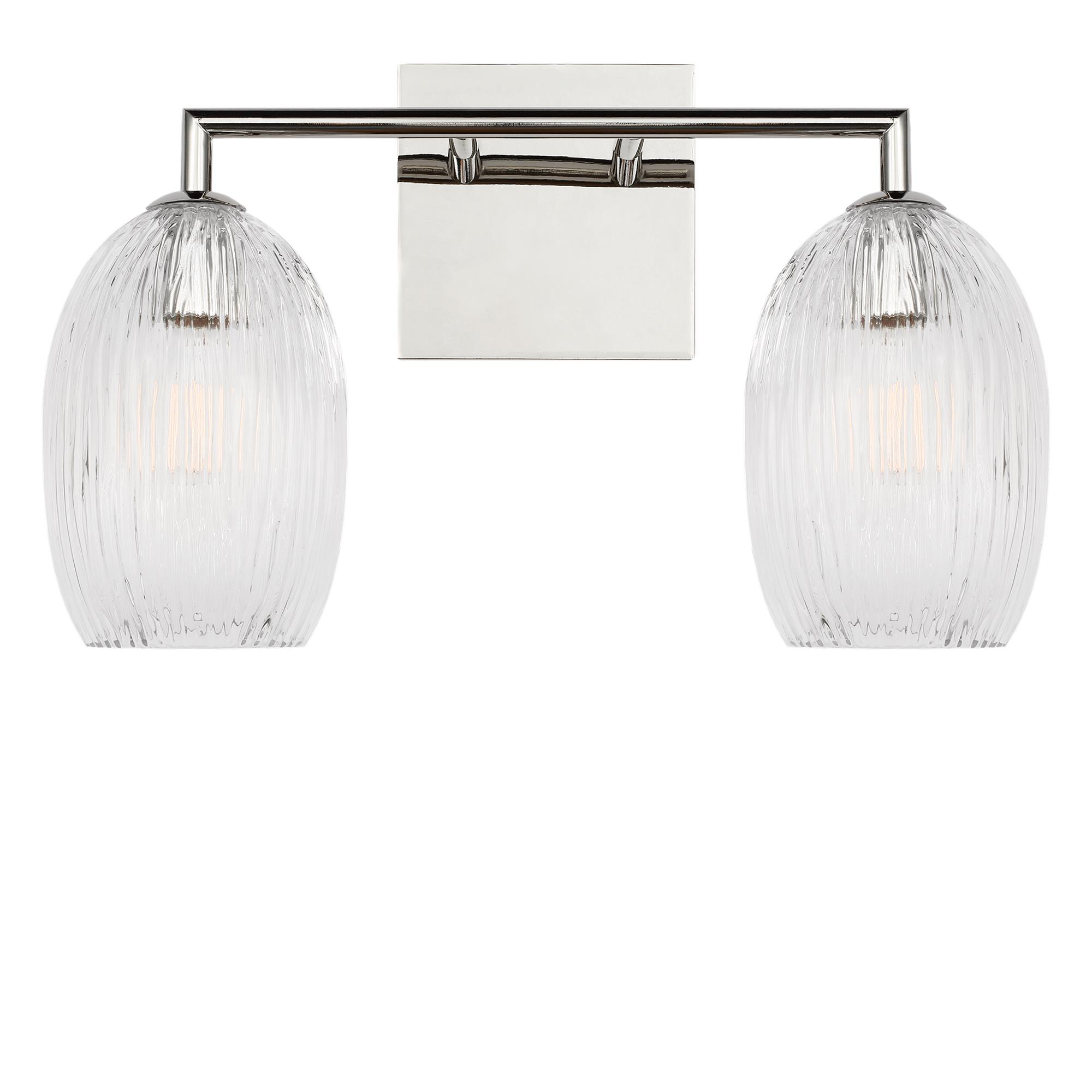 Hable Serafina 16 Inch 2 Light Bath Vanity Light,
