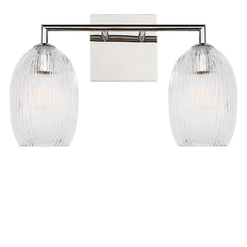 Hable Serafina 16 Inch 2 Light Bath Vanity Light by Visual Comfort Studio