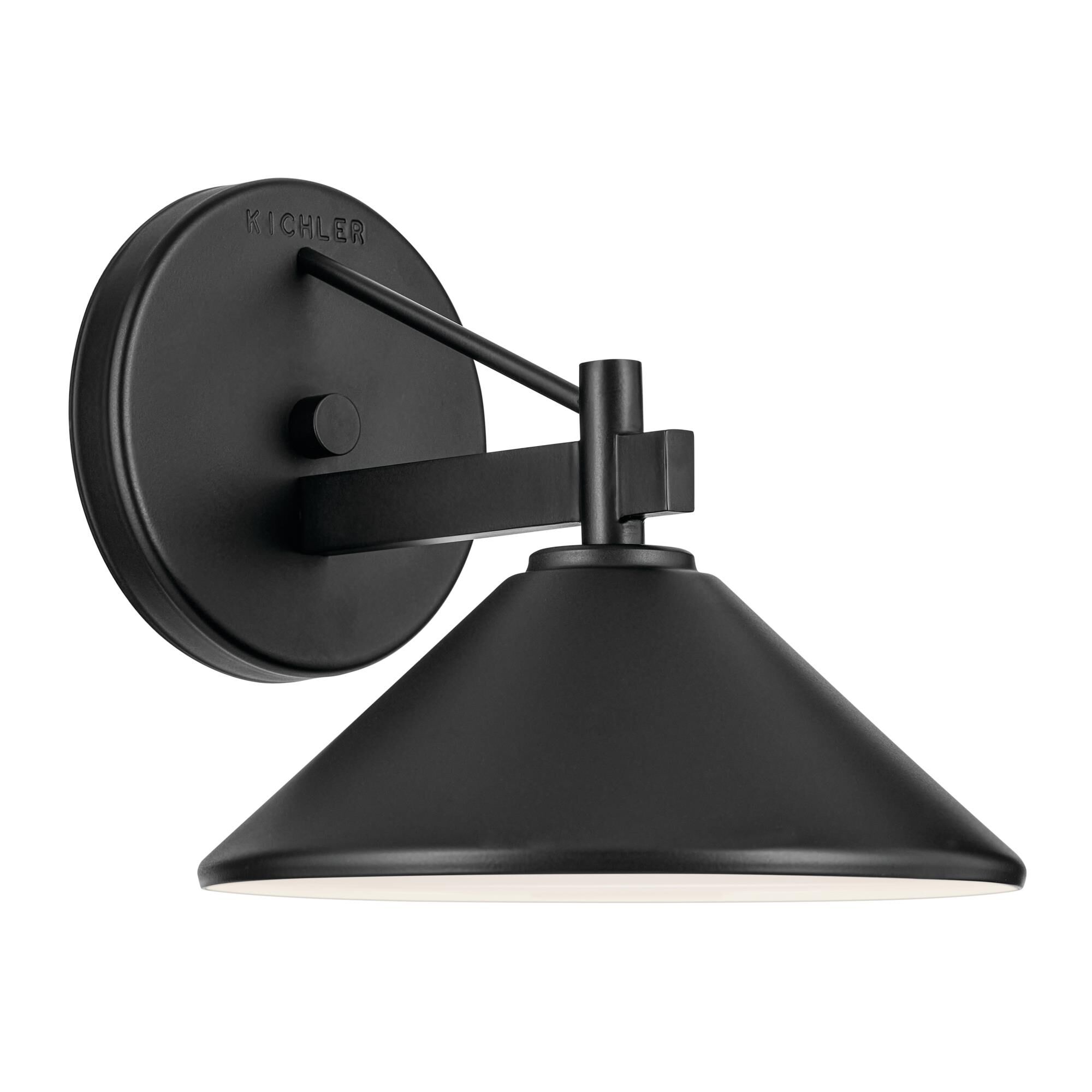 Ripley 8 Inch Outdoor Wall Light,