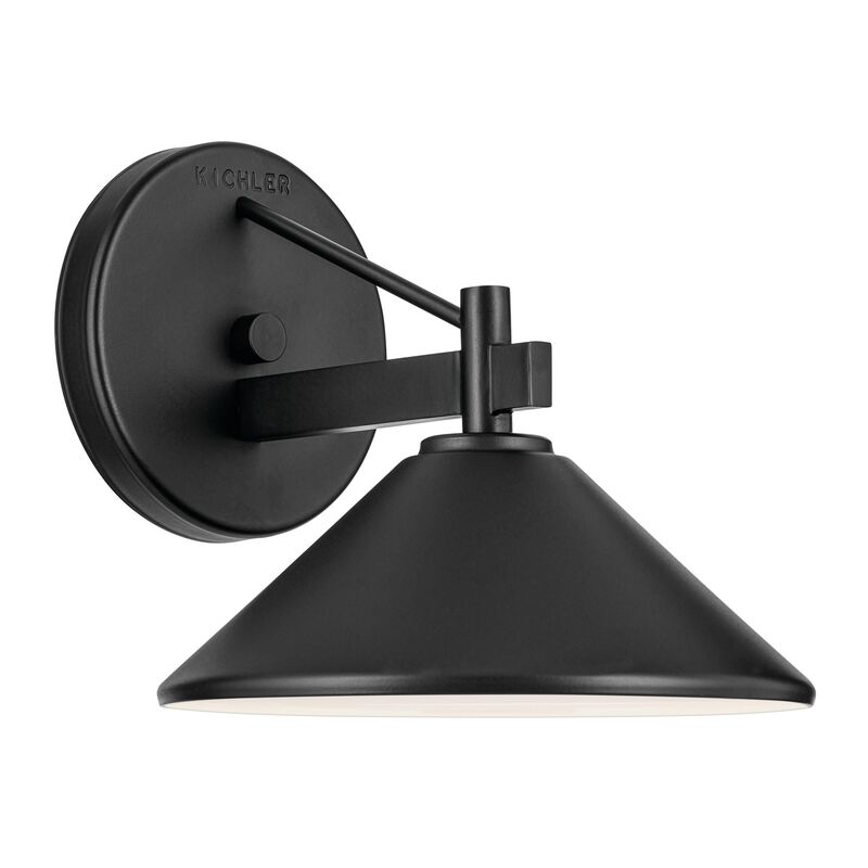 Ripley 8 Inch Outdoor Wall Light by Kichler