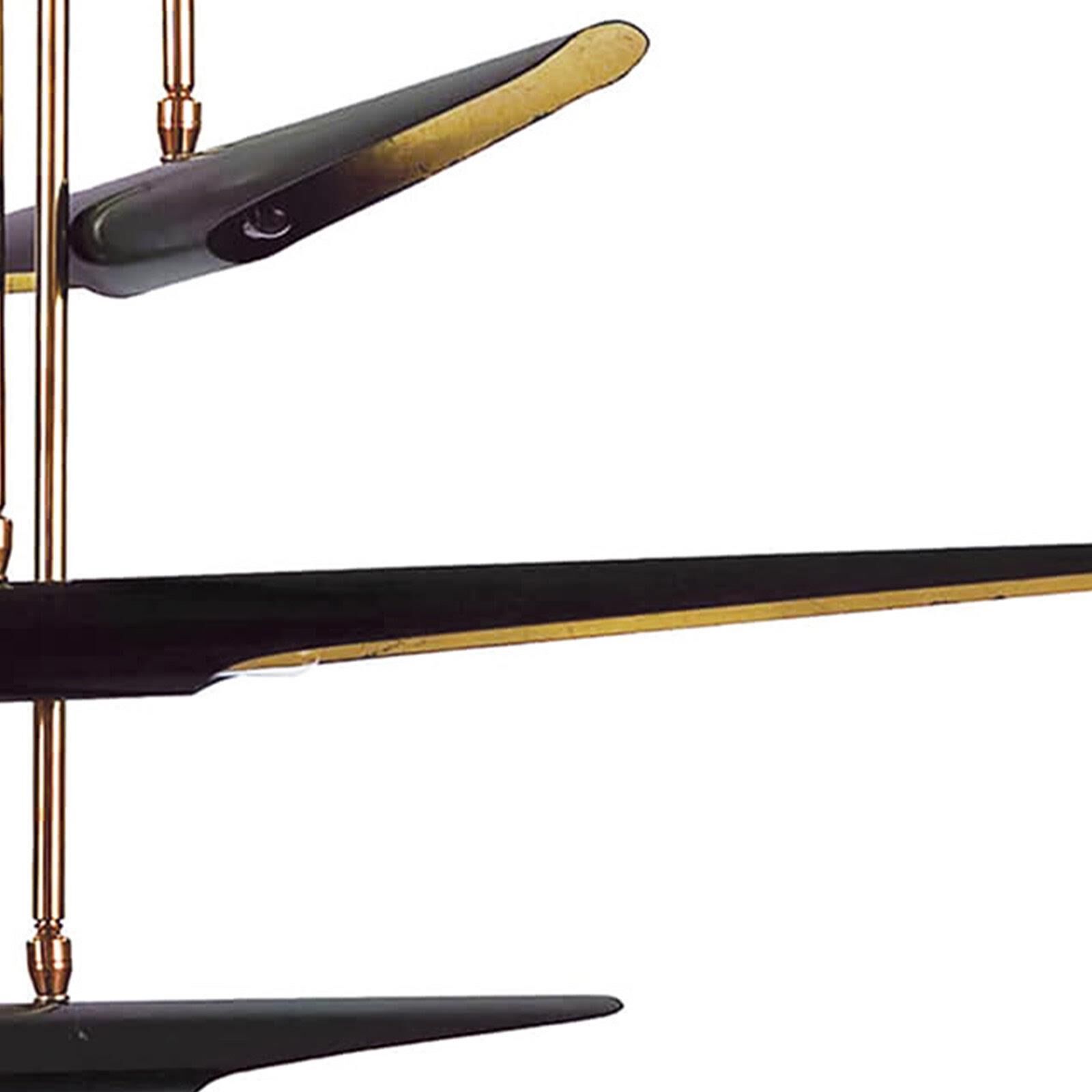 Shown in Blackened Steel finish