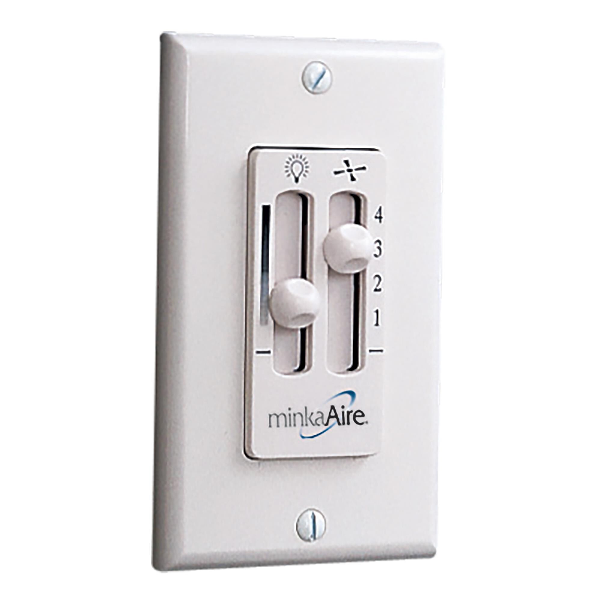 Shown in White finish